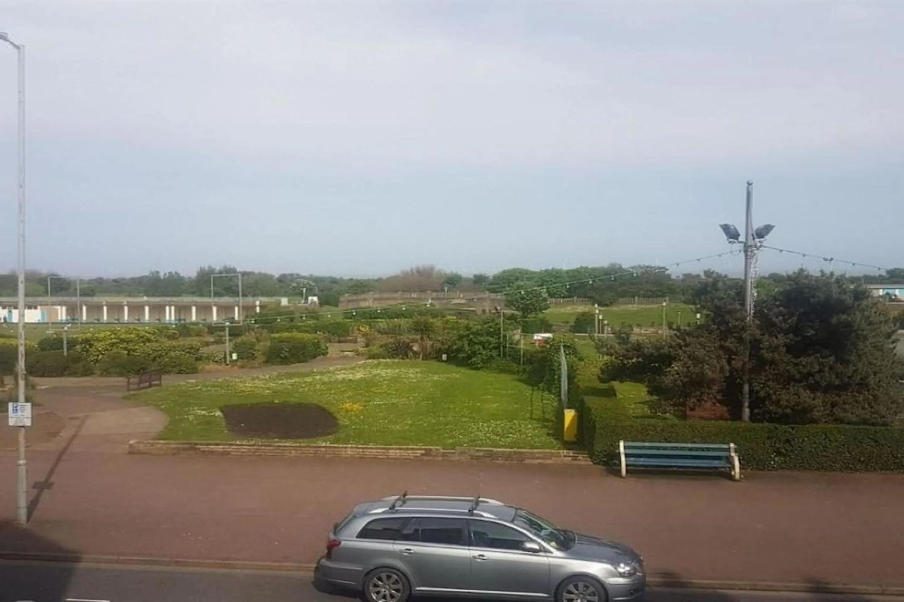 Parking in OYO The Sun Hotel