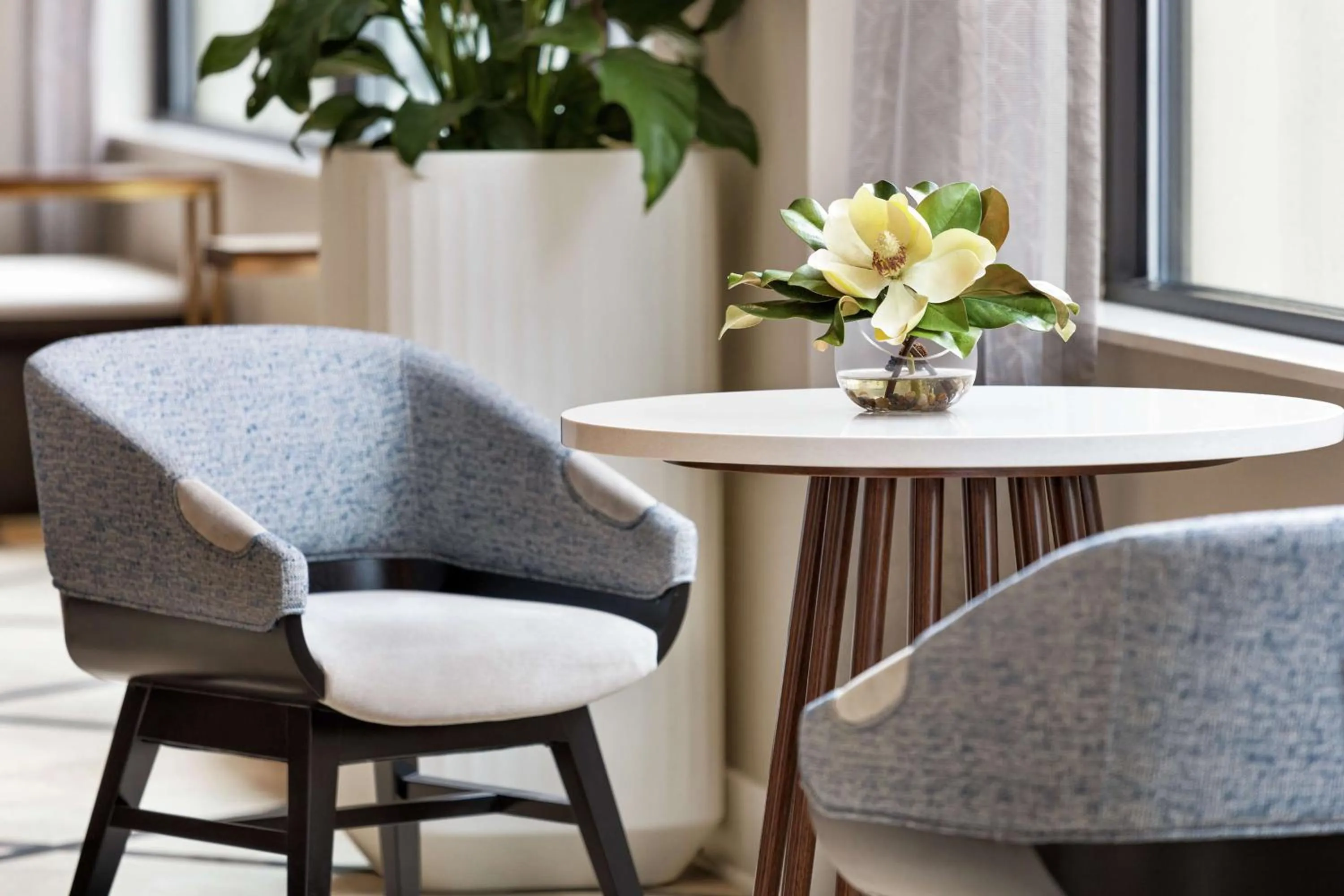 Lobby or reception in Hilton Garden Inn Louisville Downtown