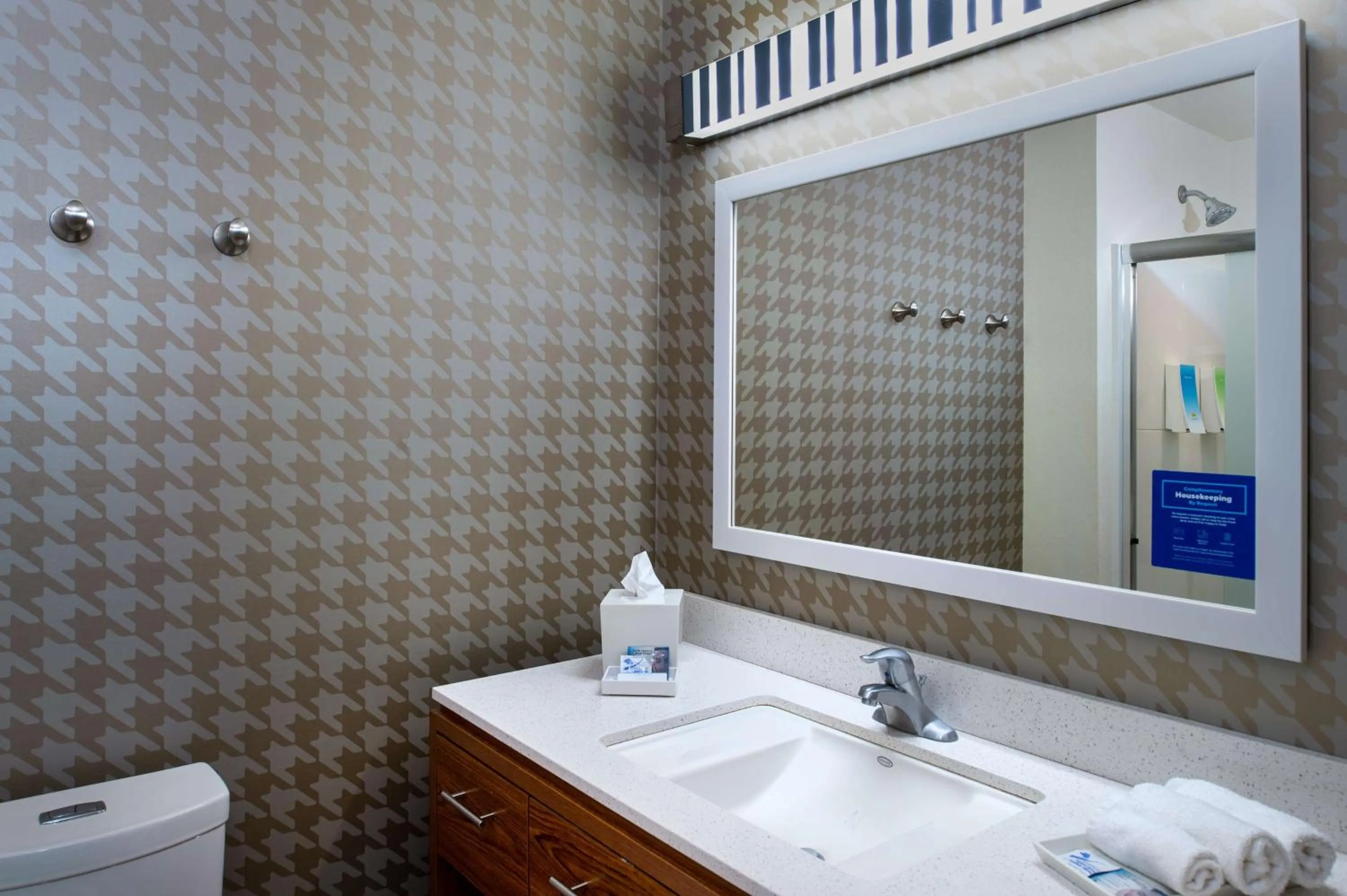Bathroom in Home2 Suites St. Louis / Forest Park
