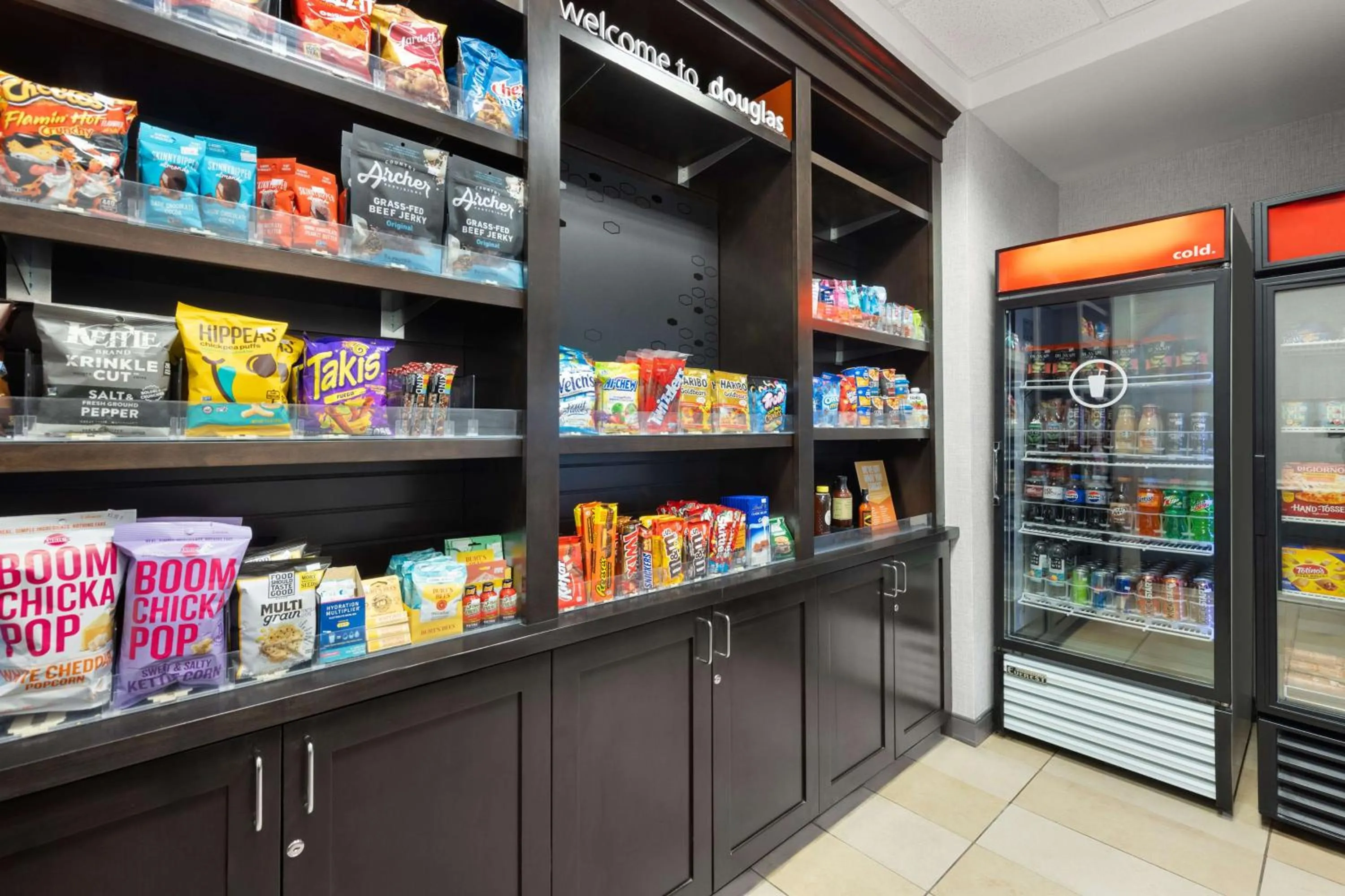 Restaurant/places to eat in Hampton Inn & Suites Douglas