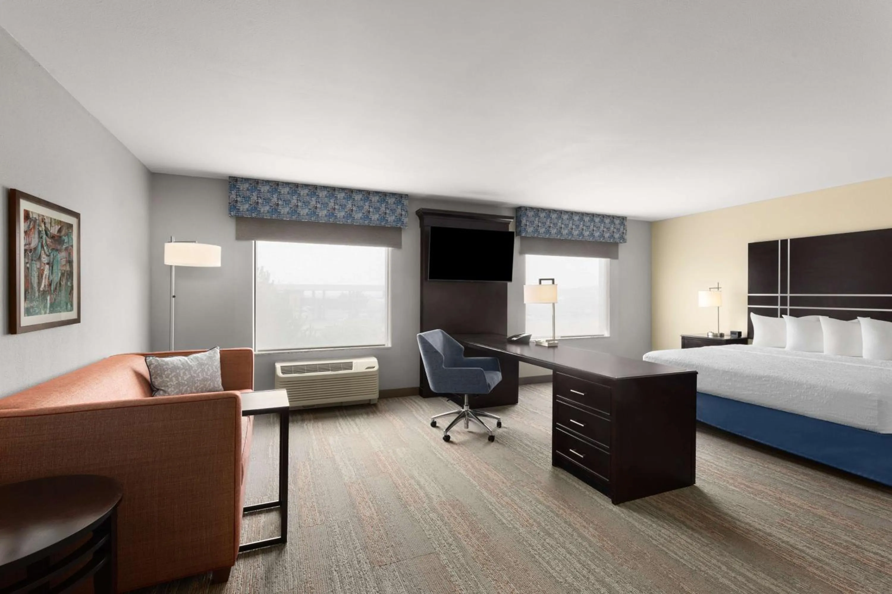 Bedroom, Bed in Hampton Inn & Suites Douglas