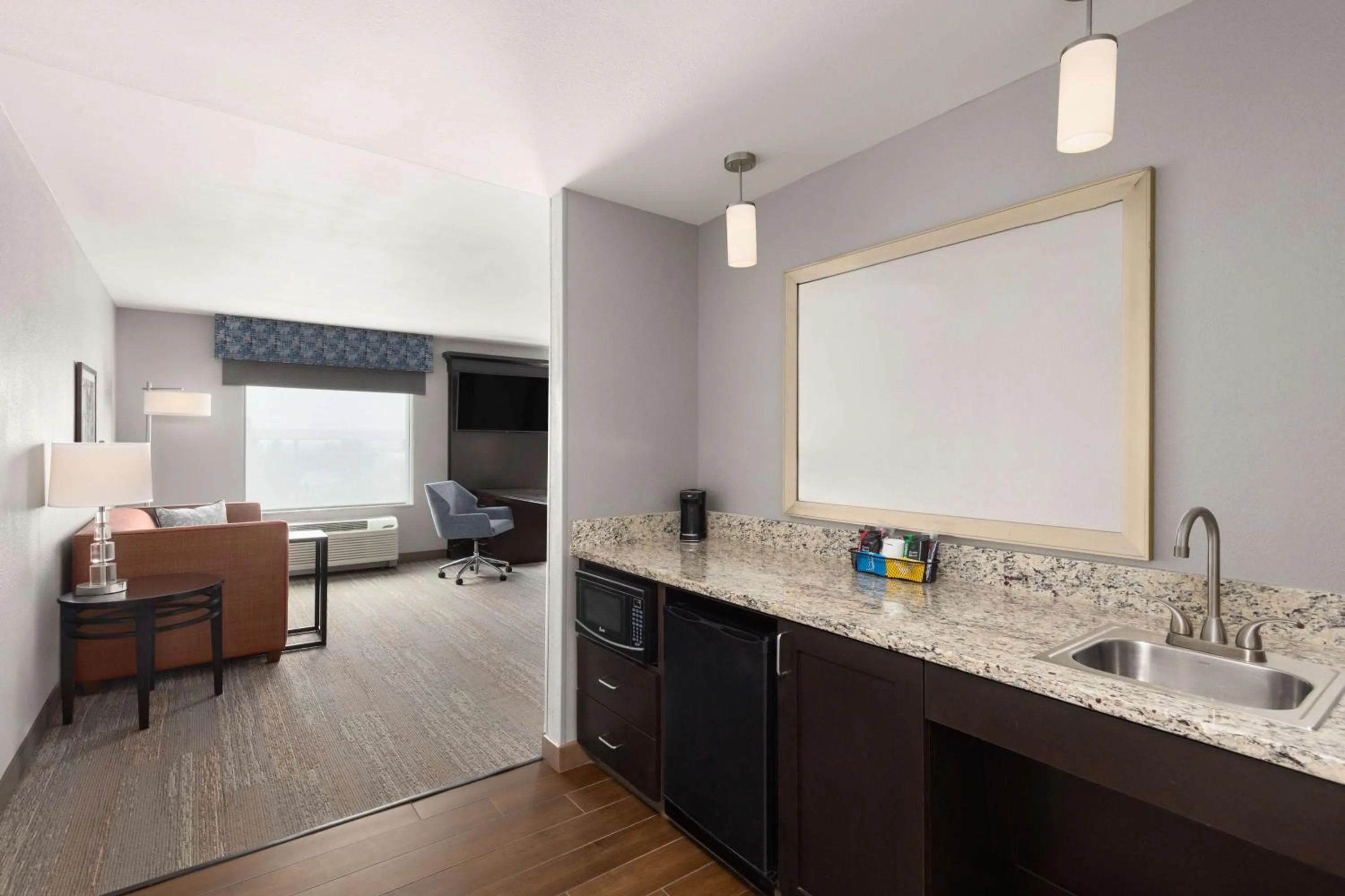 Photo of the whole room in Hampton Inn & Suites Douglas