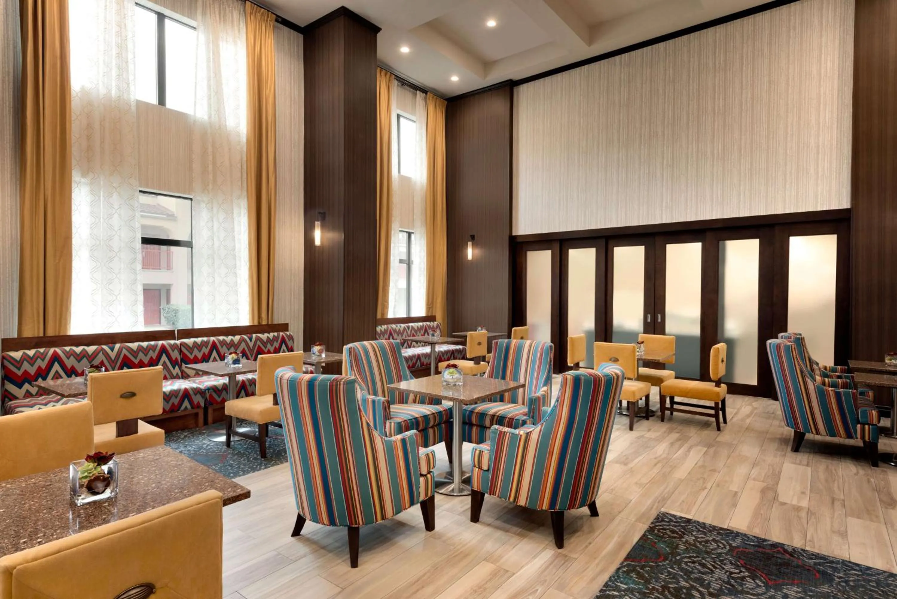 Lobby or reception in Hampton Inn and Suites Monroe