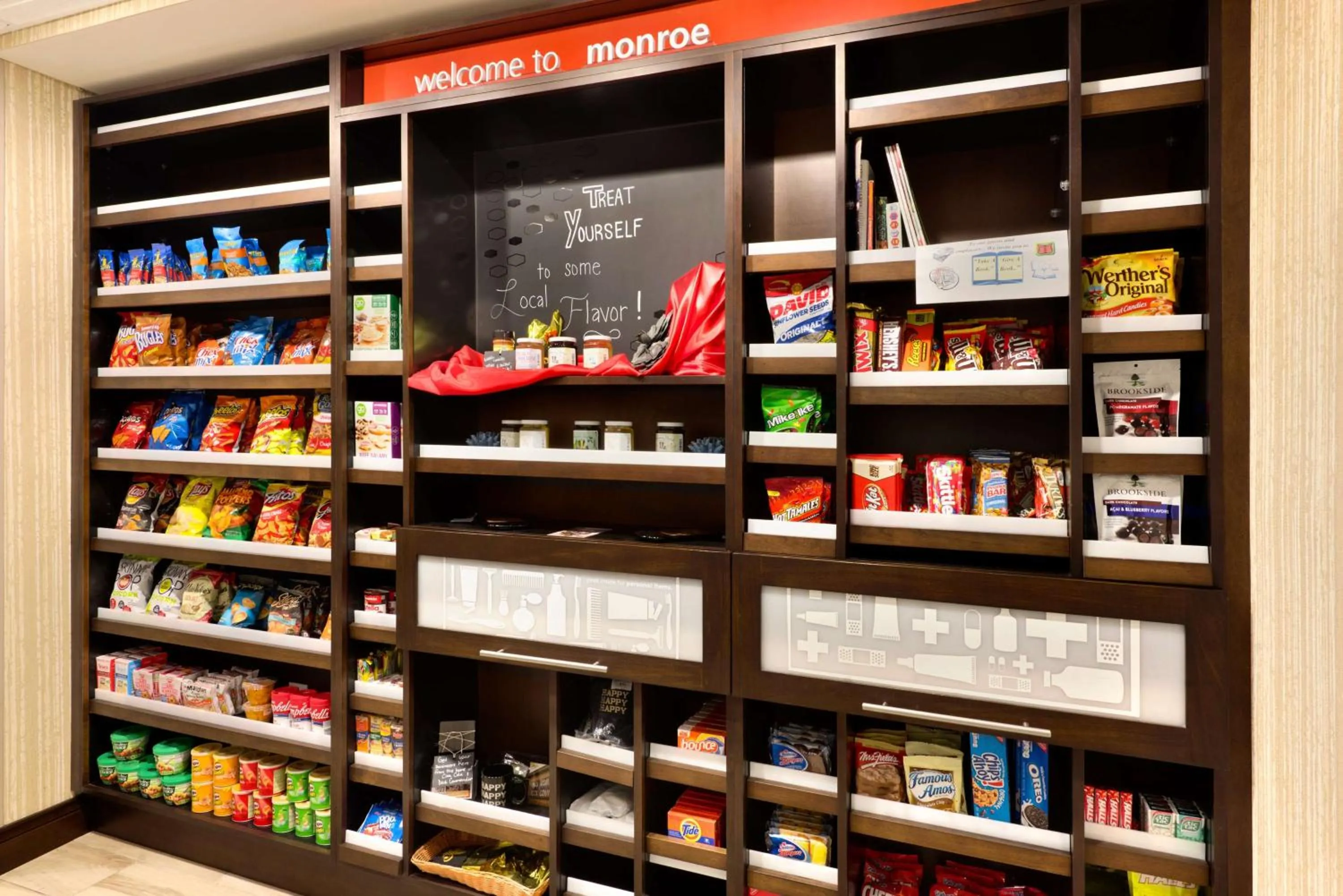 Restaurant/places to eat in Hampton Inn and Suites Monroe