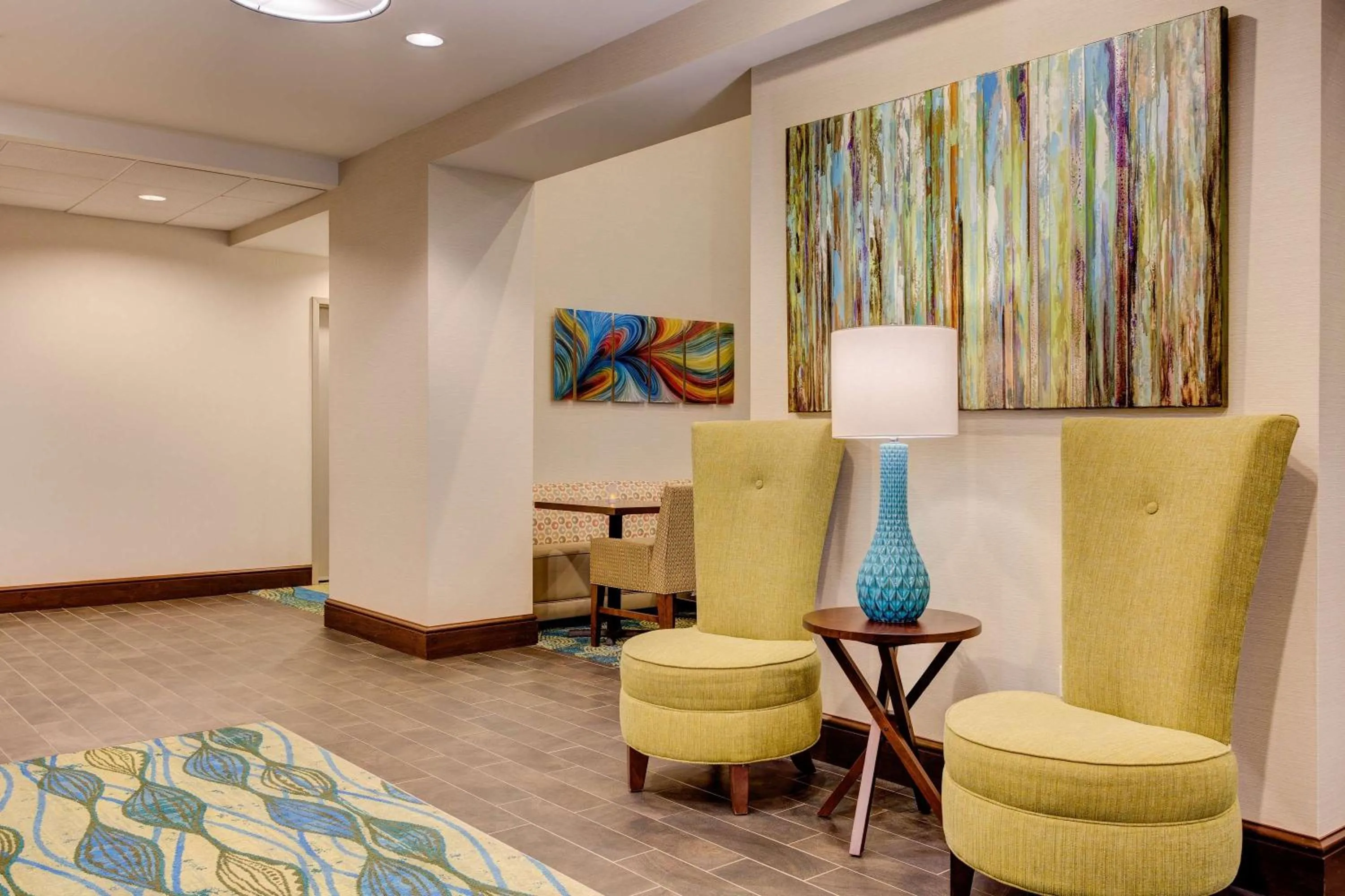 Lobby or reception in Hampton Inn & Suites Manchester, TN