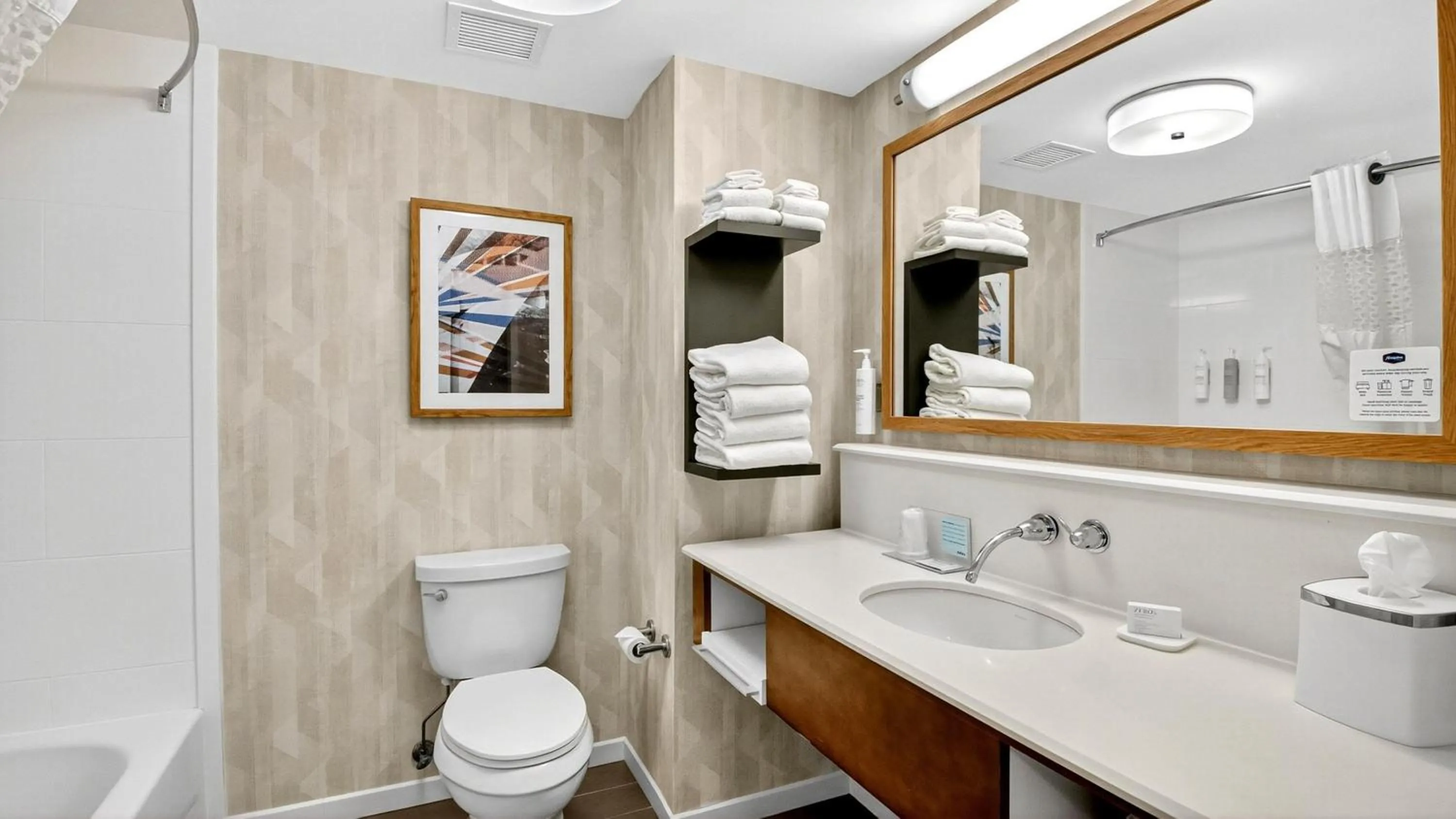 Bathroom in Hampton Inn & Suites Chippewa Falls