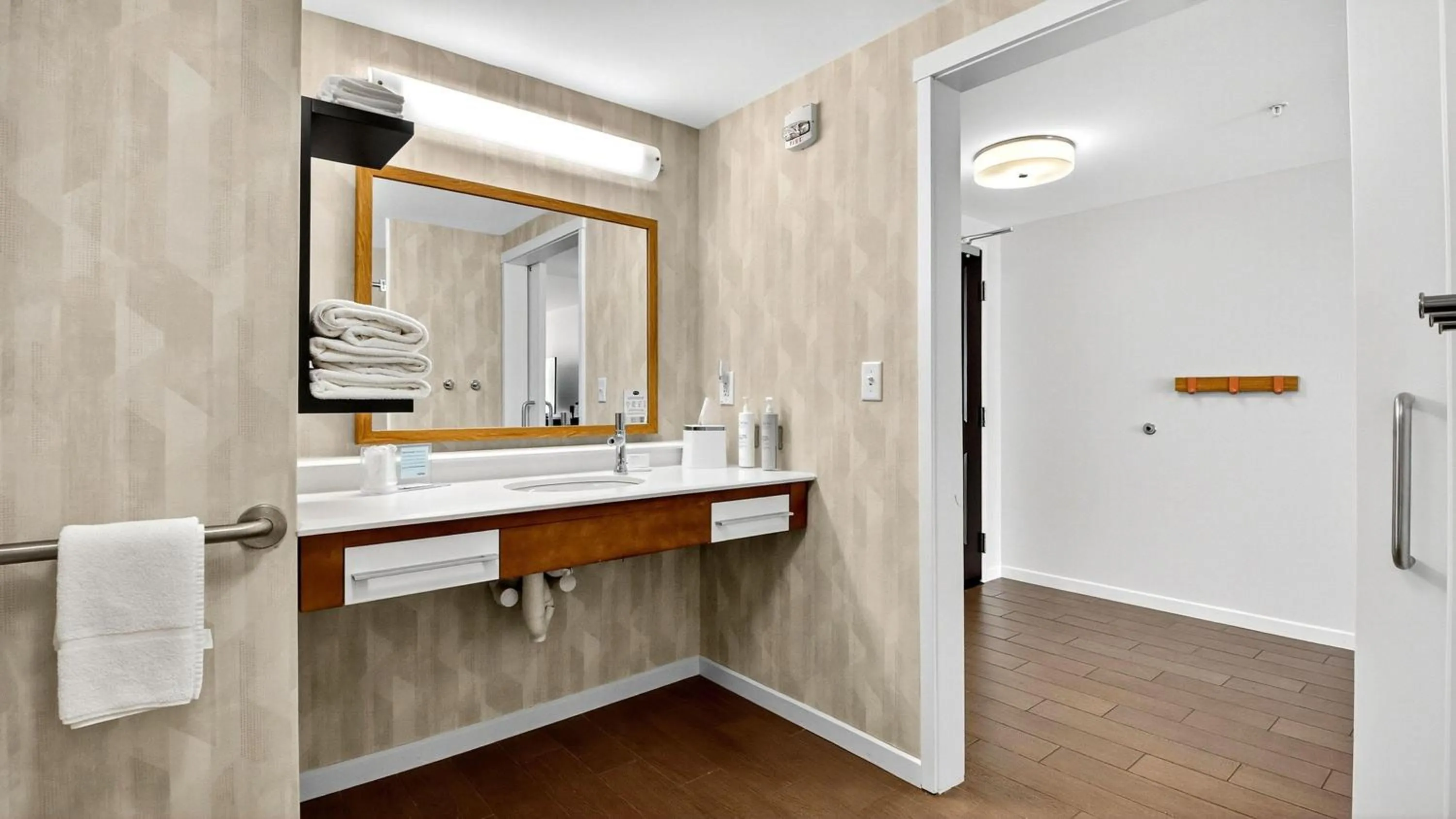 Bathroom in Hampton Inn & Suites Chippewa Falls