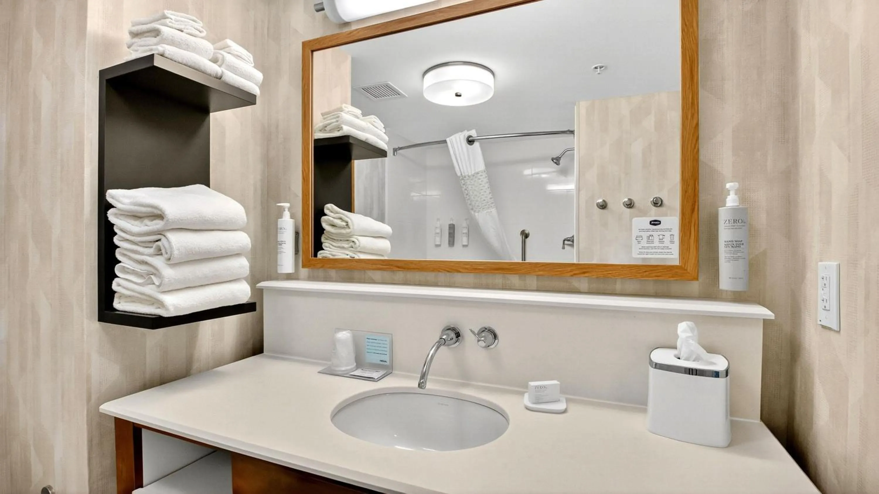 Bathroom in Hampton Inn & Suites Chippewa Falls