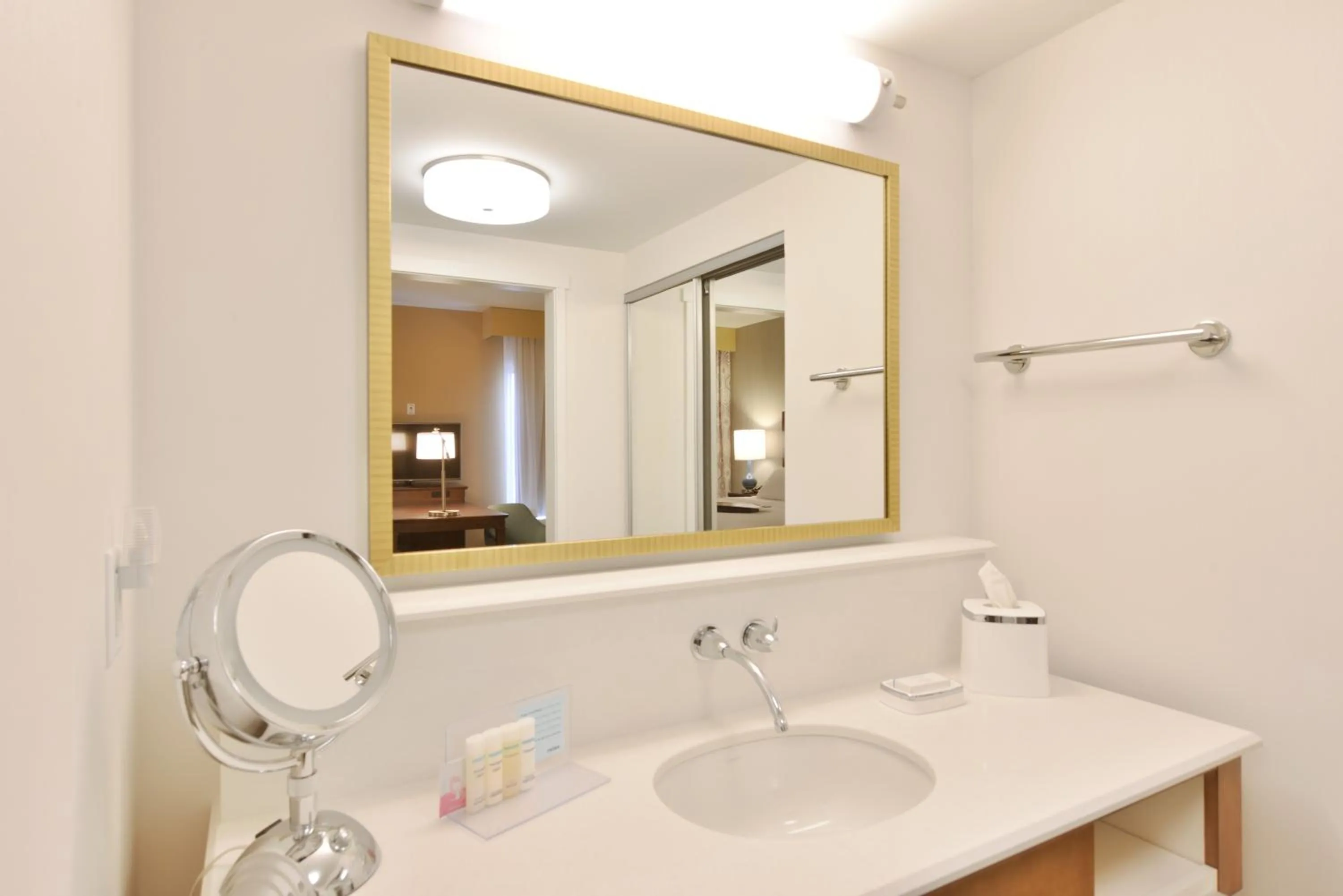 Bathroom in Hampton Inn & Suites Chippewa Falls