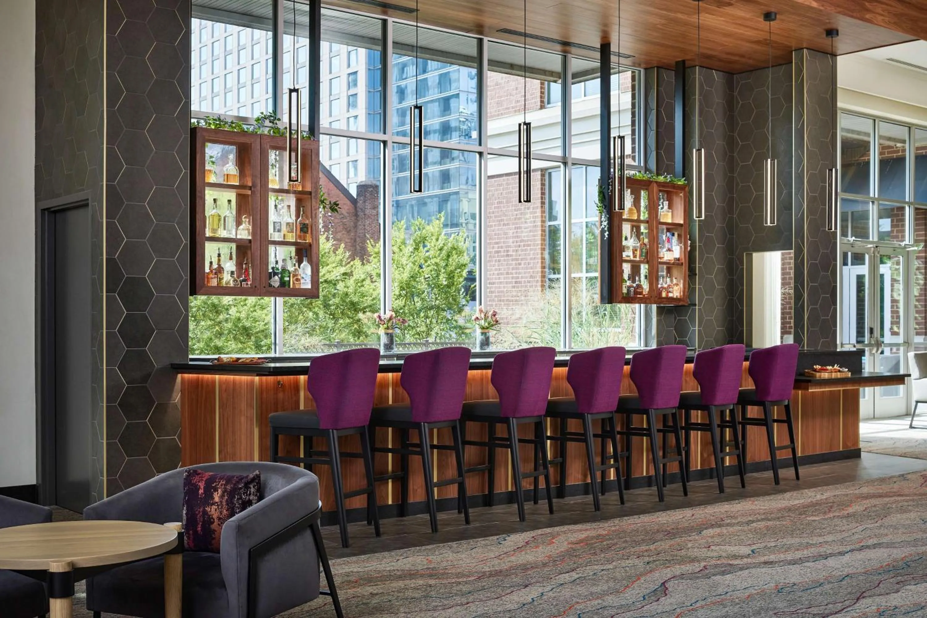 Lounge or bar in Hilton Garden Inn Nashville Downtown Convention Center