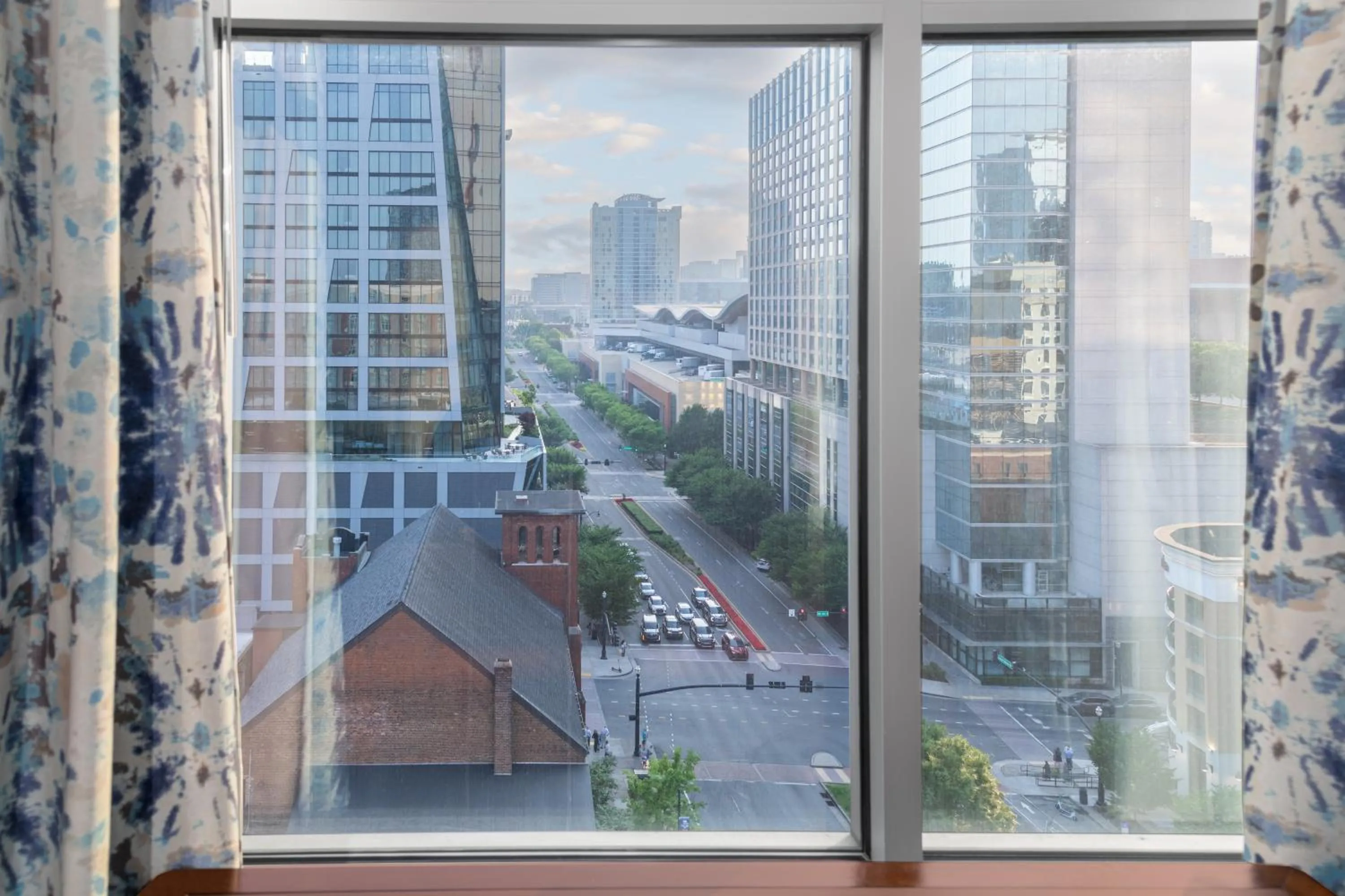 View (from property/room) in Hilton Garden Inn Nashville Downtown Convention Center