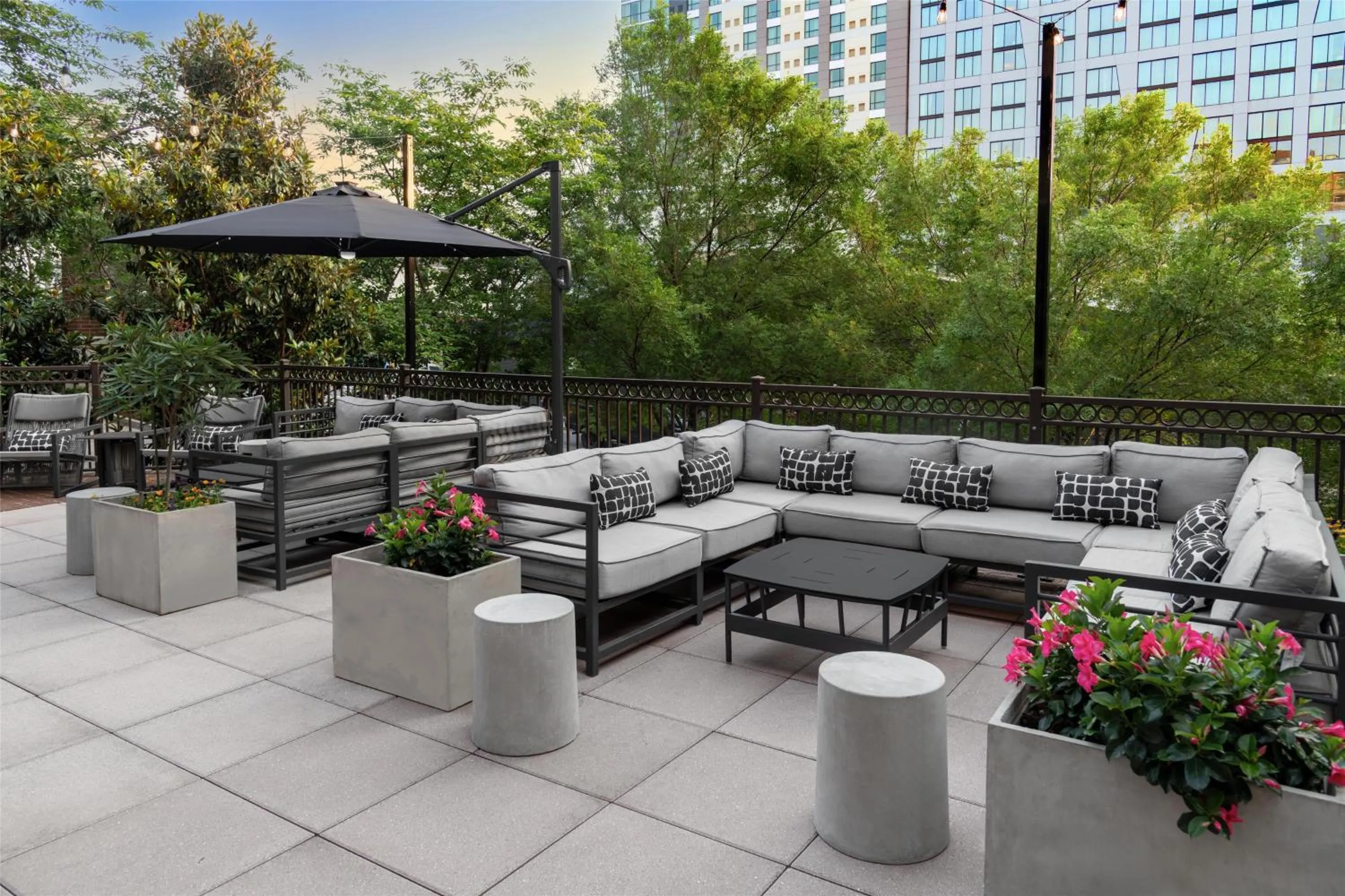 Lounge or bar in Hilton Garden Inn Nashville Downtown Convention Center