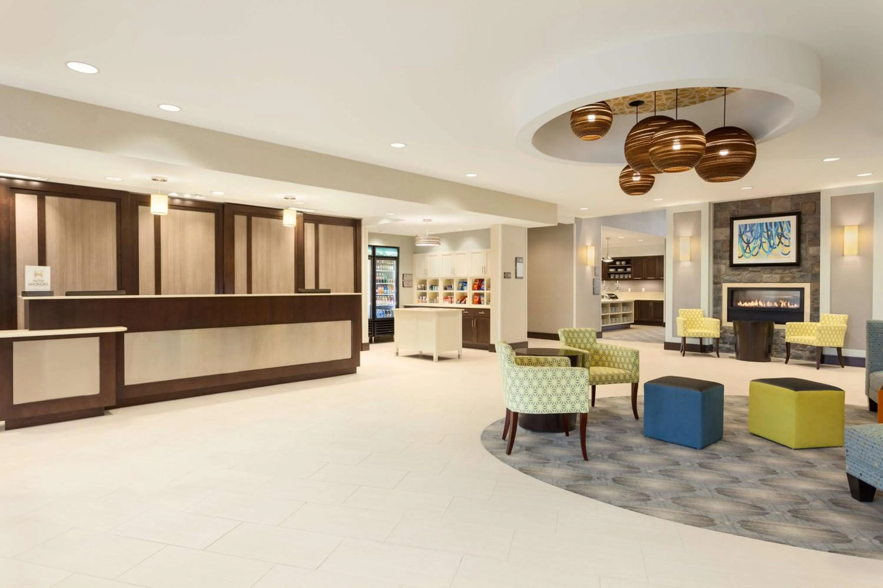 Lobby or reception in Homewood Suites by Hilton Frederick