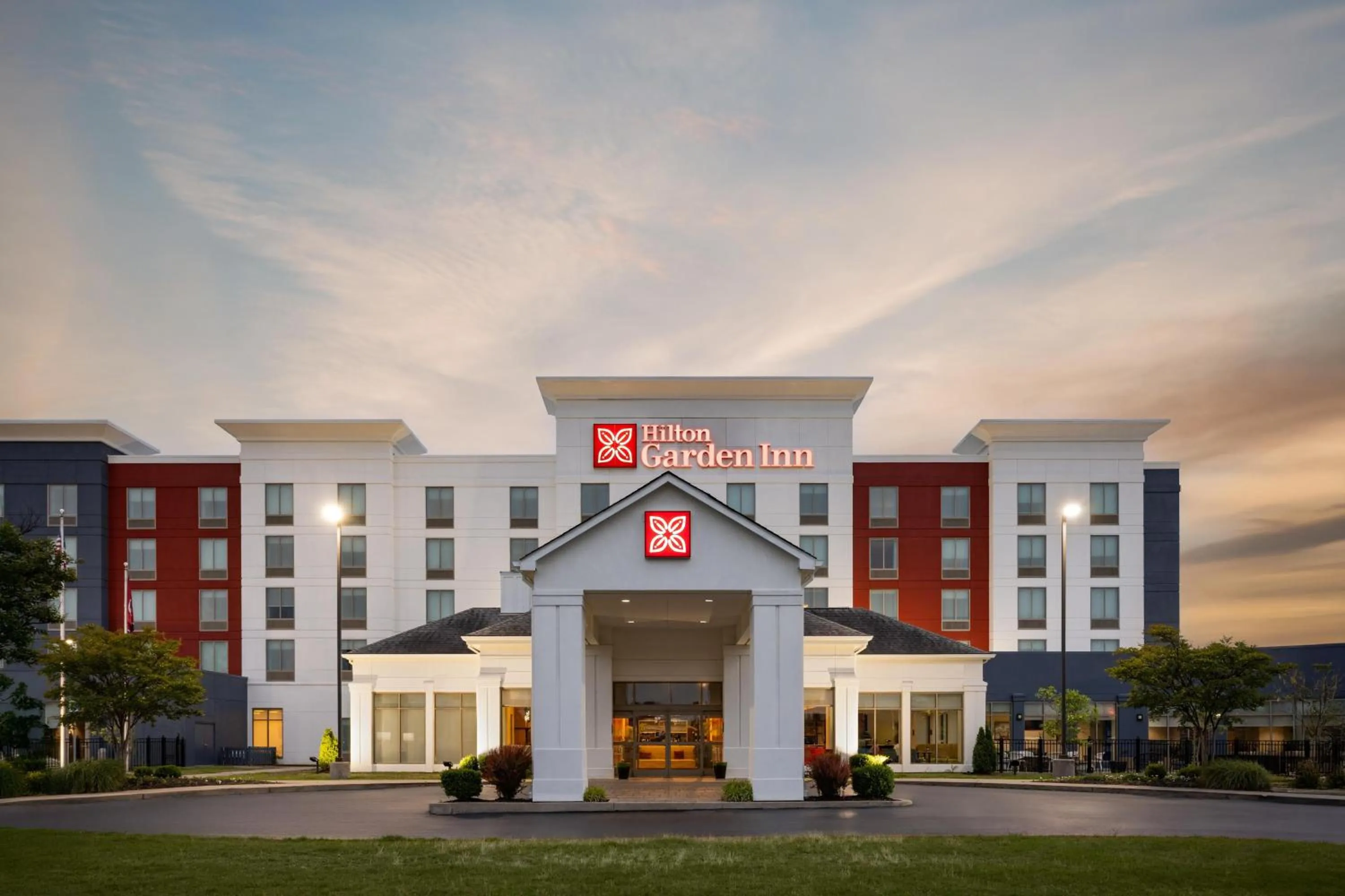 Property building in Hilton Garden Inn Memphis/Wolfchase Galleria
