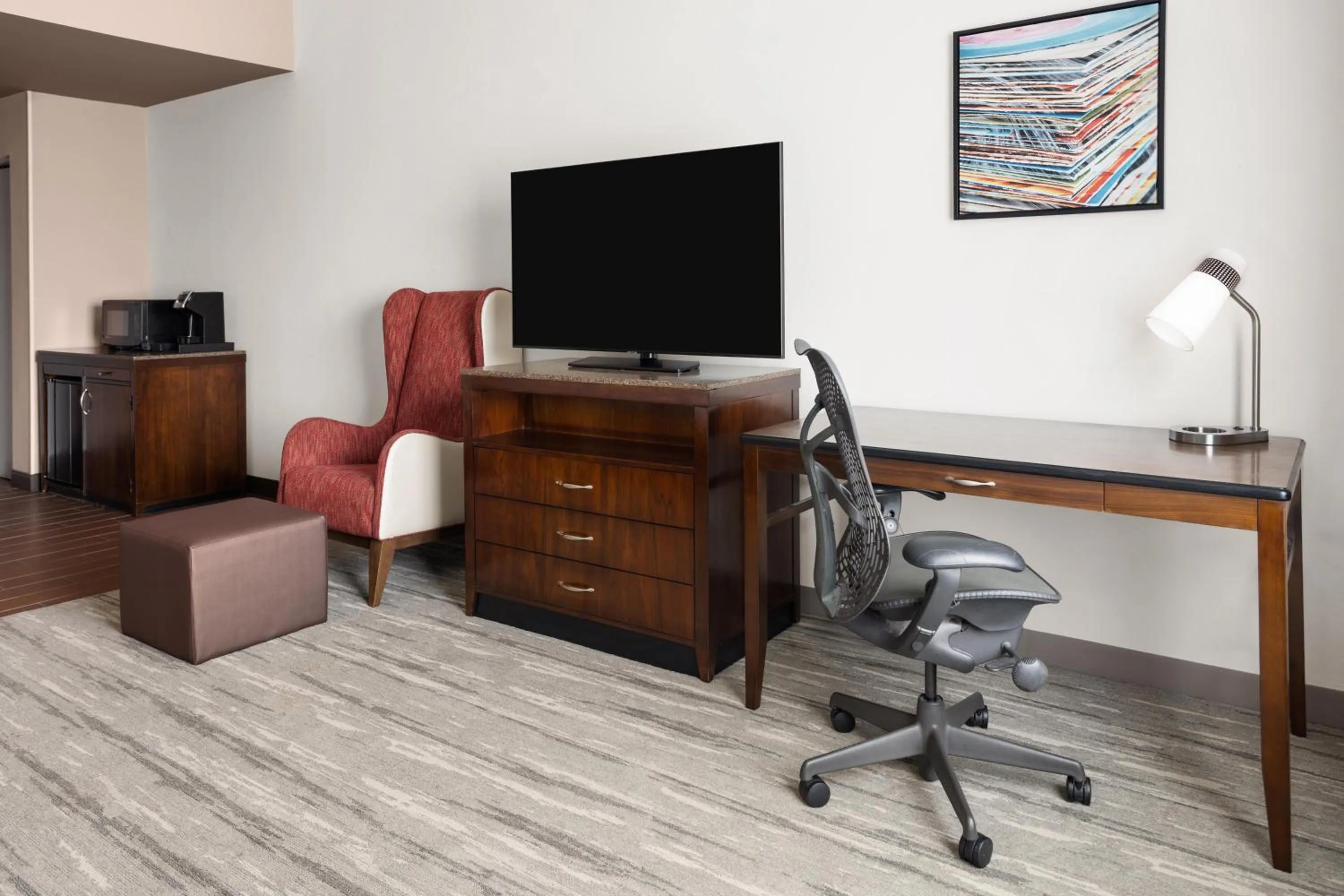 Bedroom in Hilton Garden Inn Memphis/Wolfchase Galleria