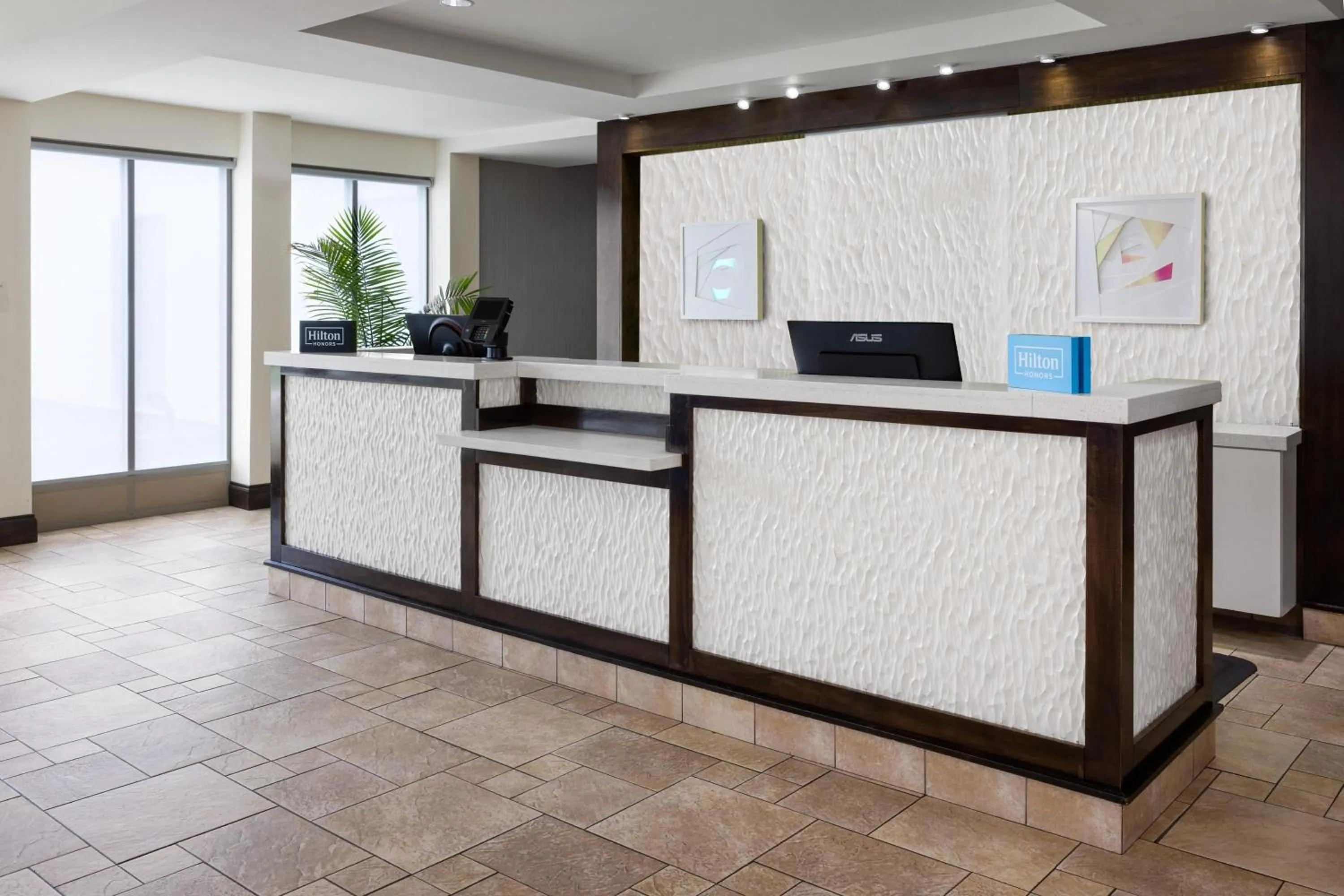 Lobby or reception in Hilton Garden Inn Memphis/Wolfchase Galleria