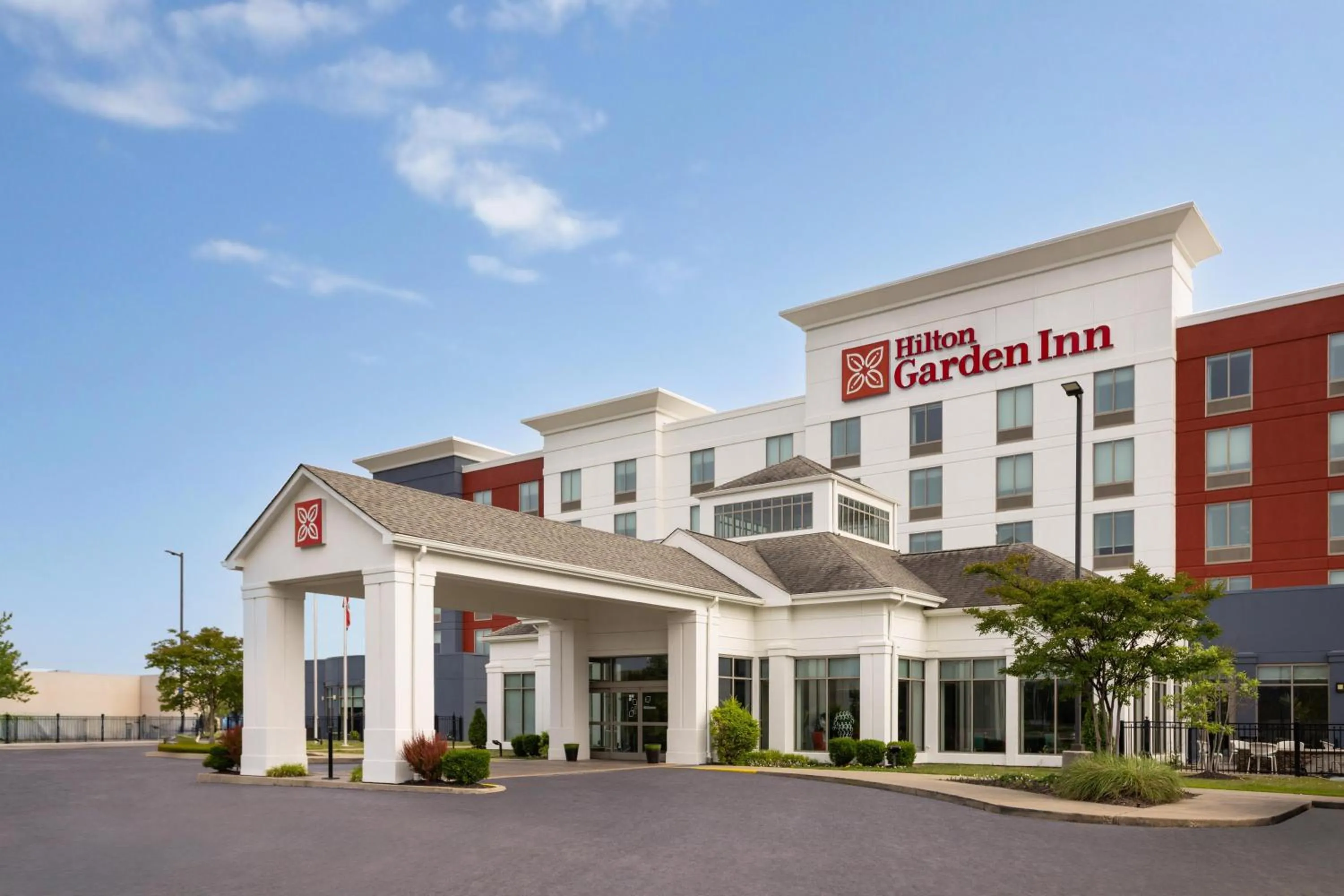 Property building in Hilton Garden Inn Memphis/Wolfchase Galleria