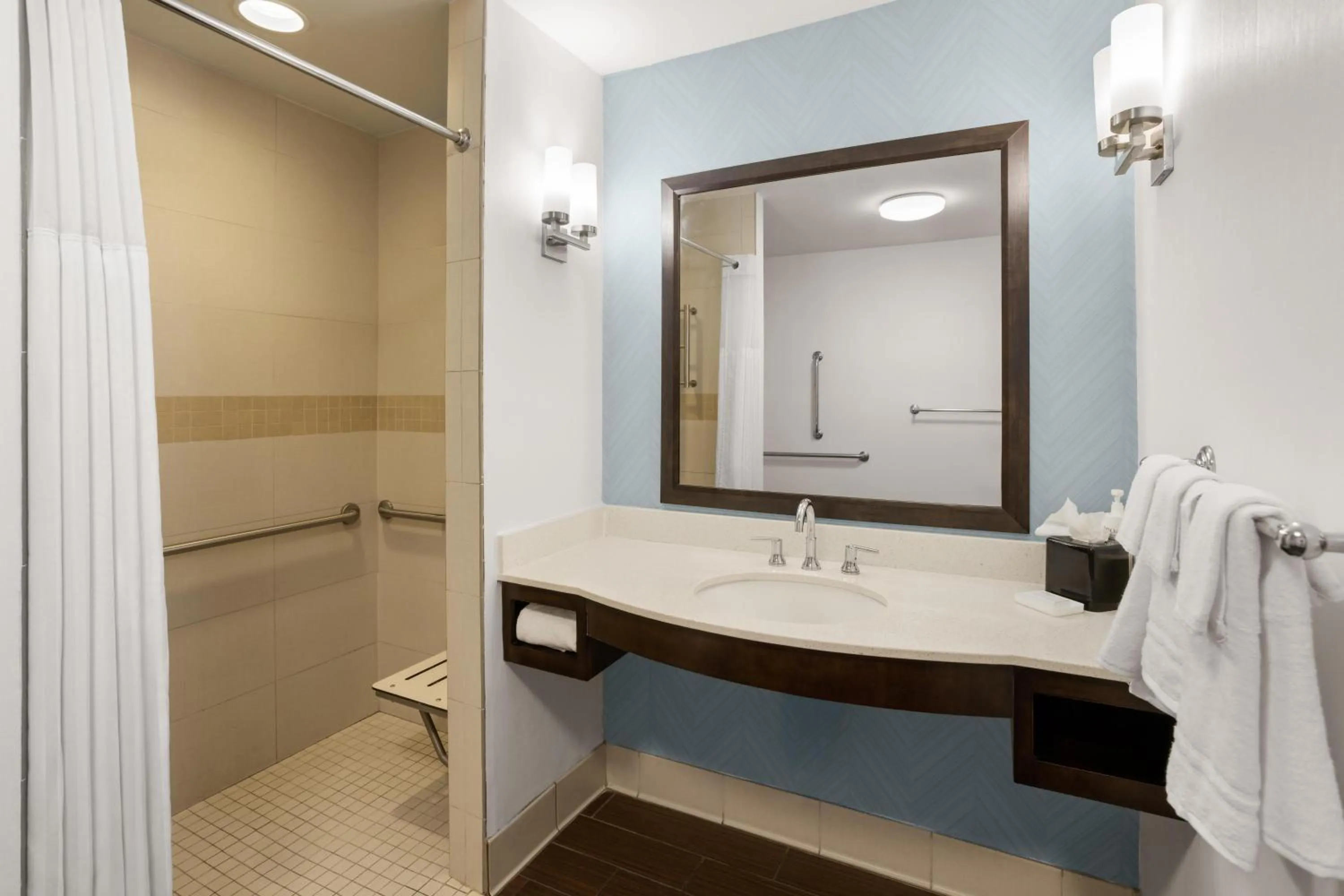 Bathroom in Hilton Garden Inn Memphis/Wolfchase Galleria