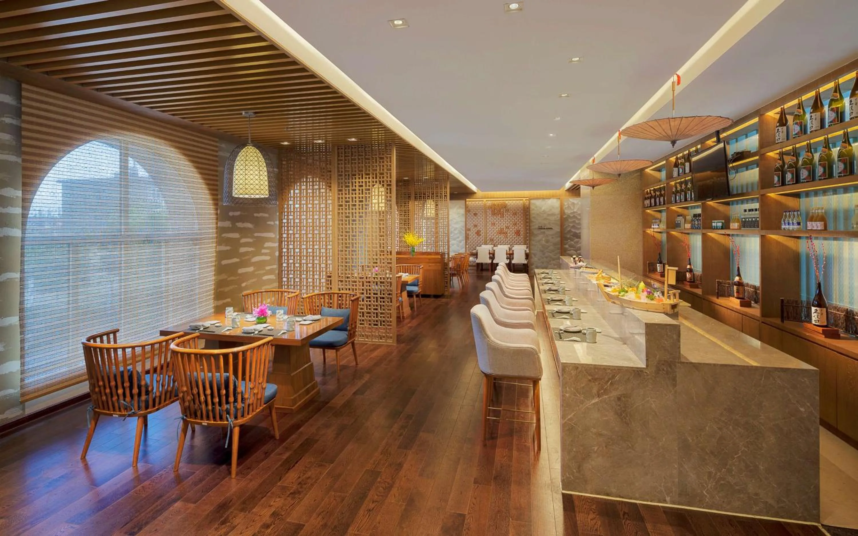Restaurant/places to eat in DoubleTree by Hilton Hotel Qingdao-Jimo Ancient City