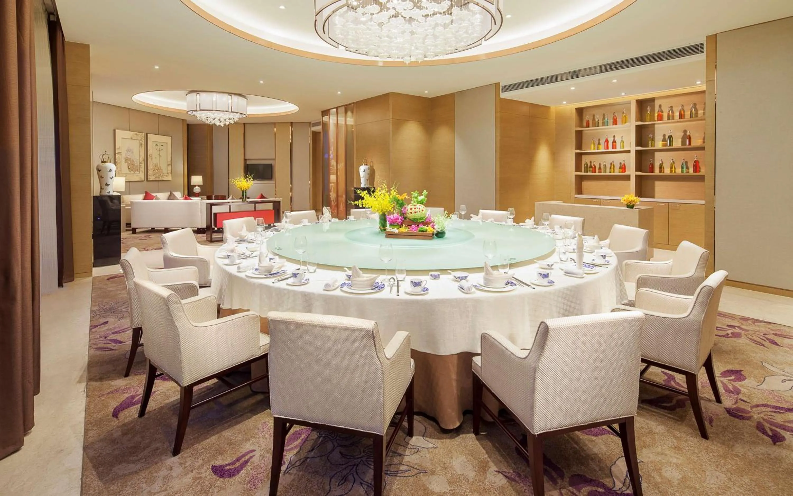 Restaurant/places to eat in DoubleTree by Hilton Hotel Qingdao-Jimo Ancient City