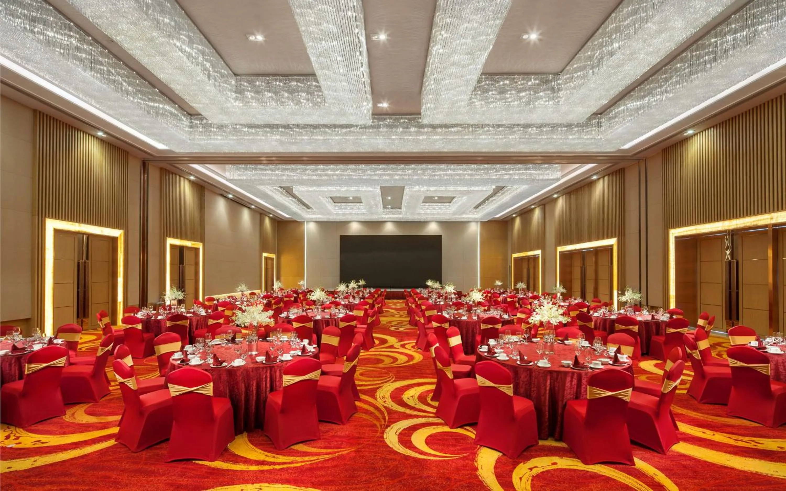 Meeting/conference room in DoubleTree by Hilton Hotel Qingdao-Jimo Ancient City