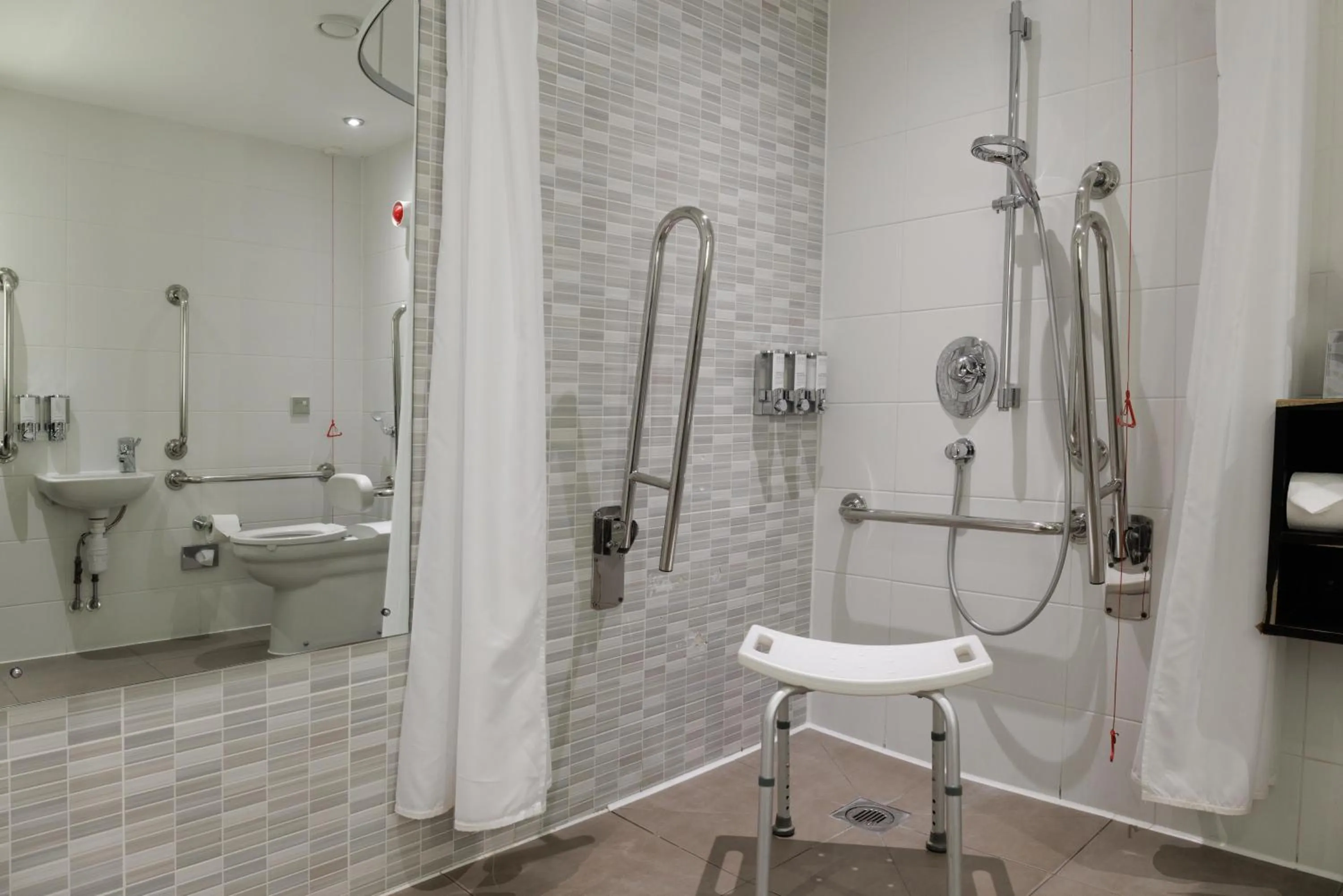 Bathroom in Hampton by Hilton Bournemouth