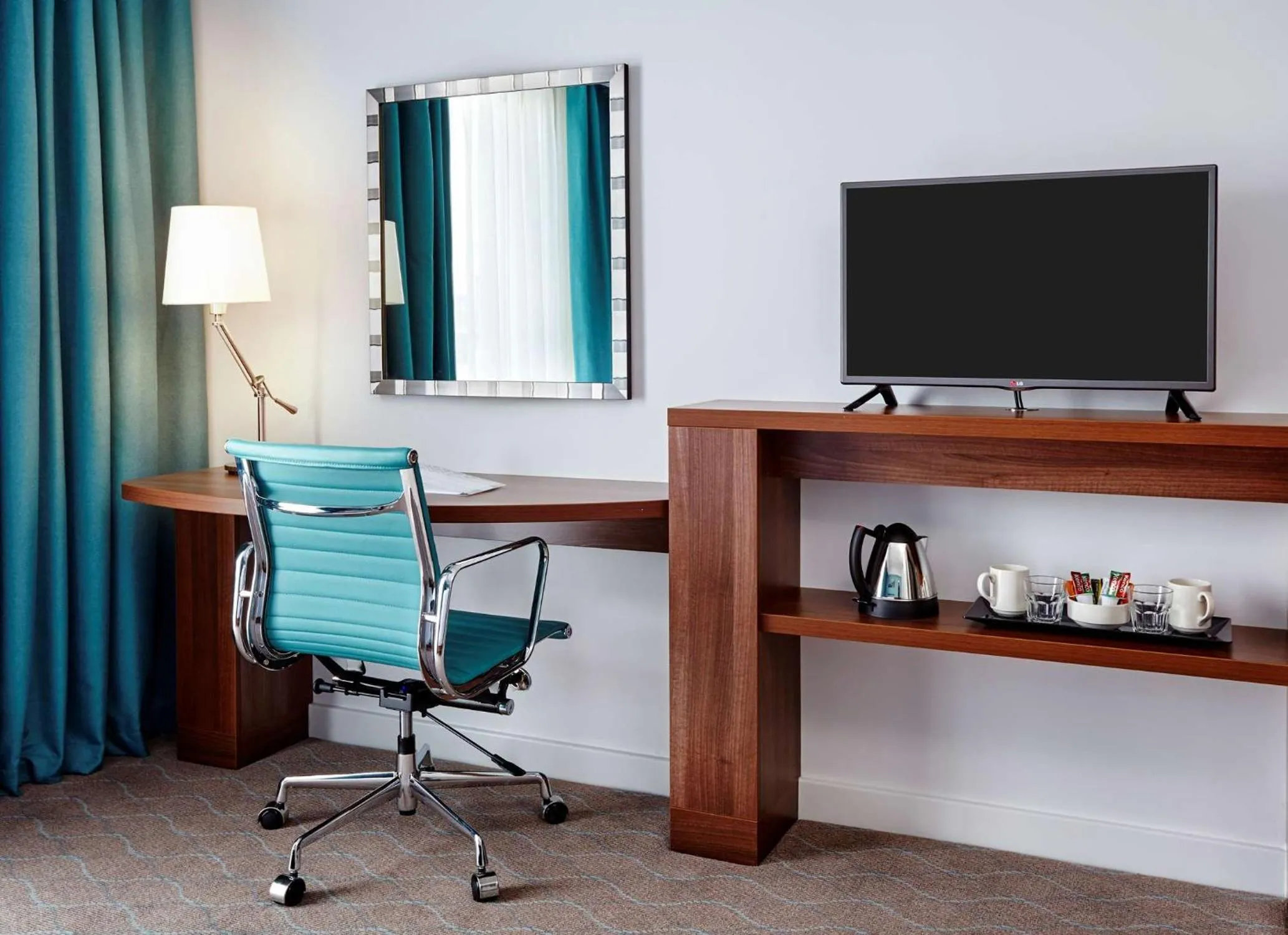 Bedroom in Hampton by Hilton Bournemouth