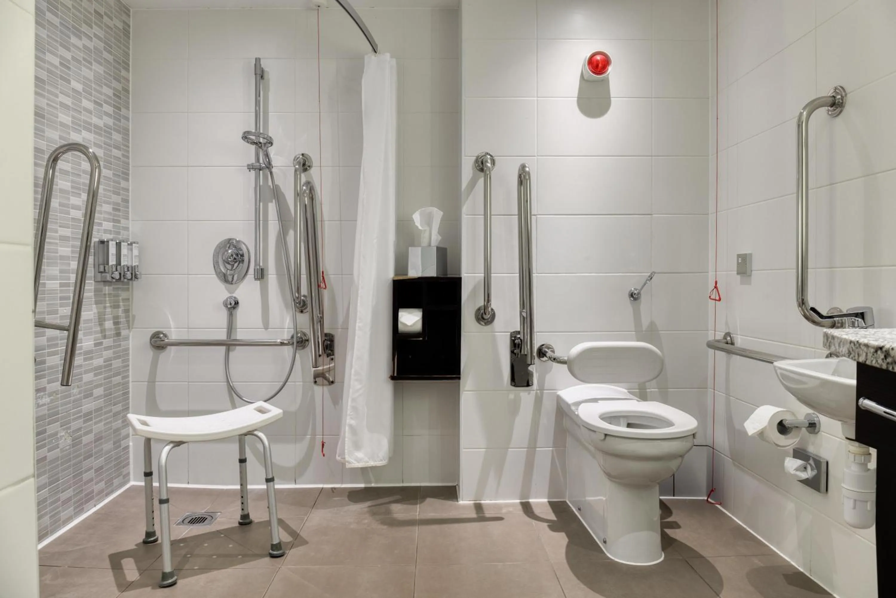 Bathroom in Hampton by Hilton Bournemouth