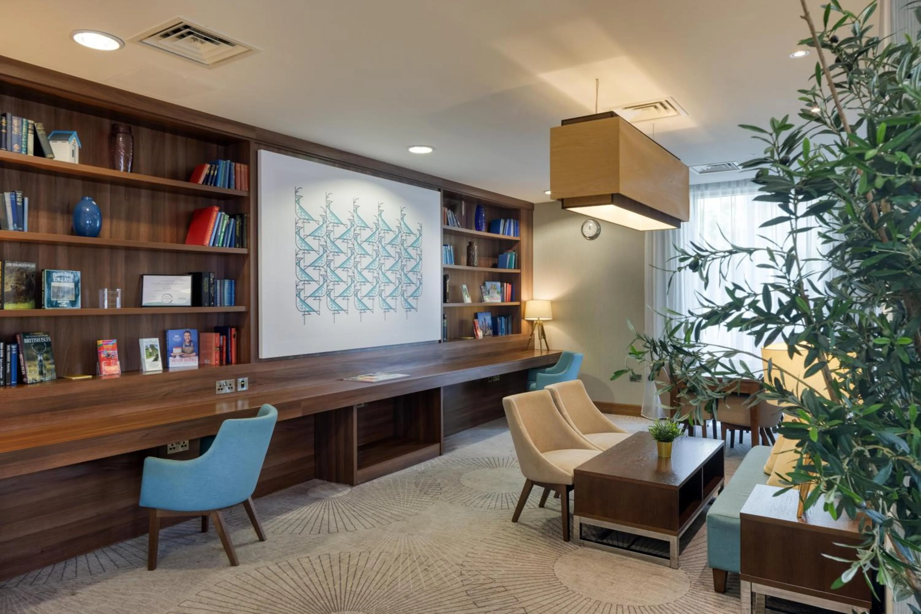 Lobby or reception in Hampton by Hilton Bournemouth