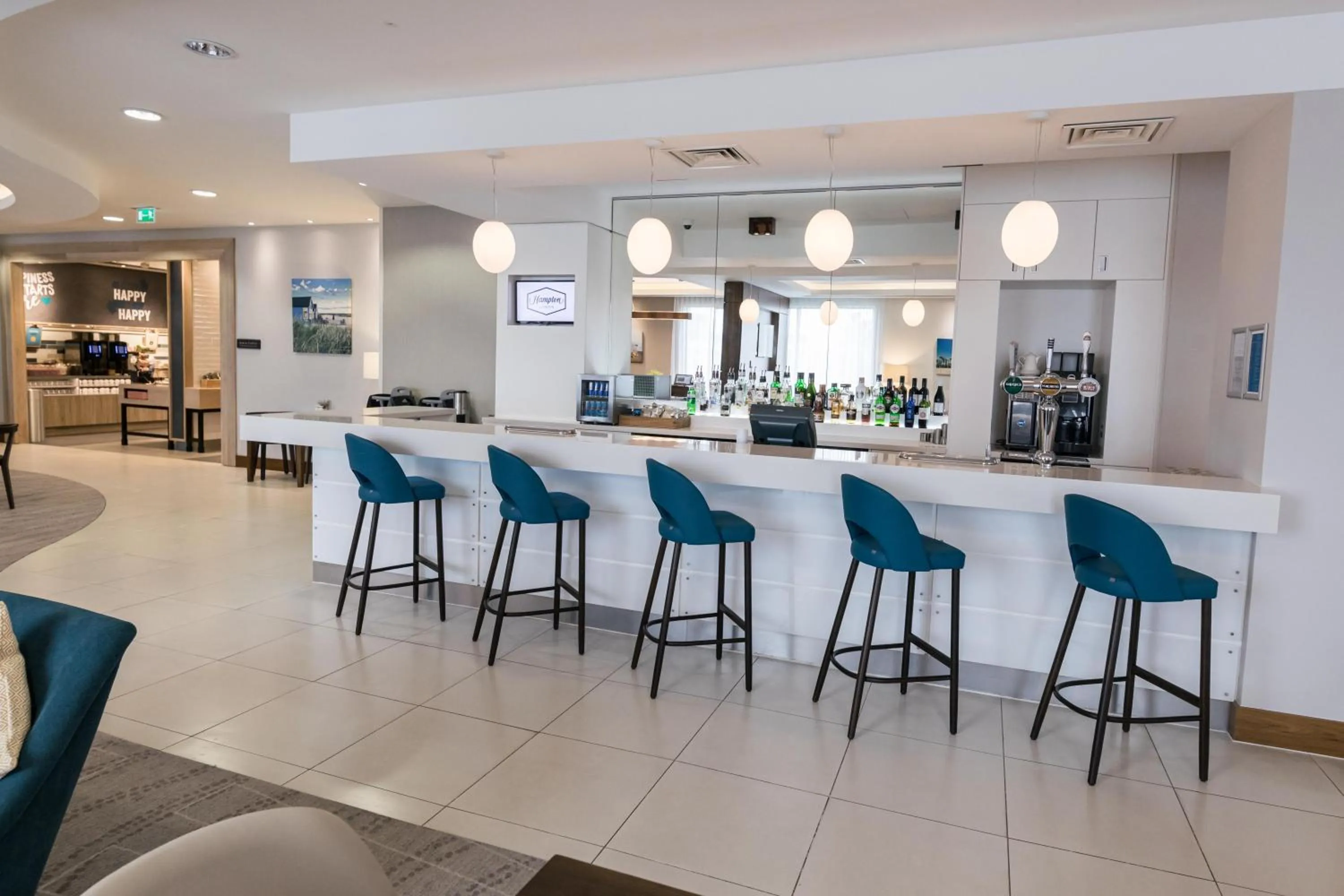 Lounge or bar in Hampton by Hilton Bournemouth