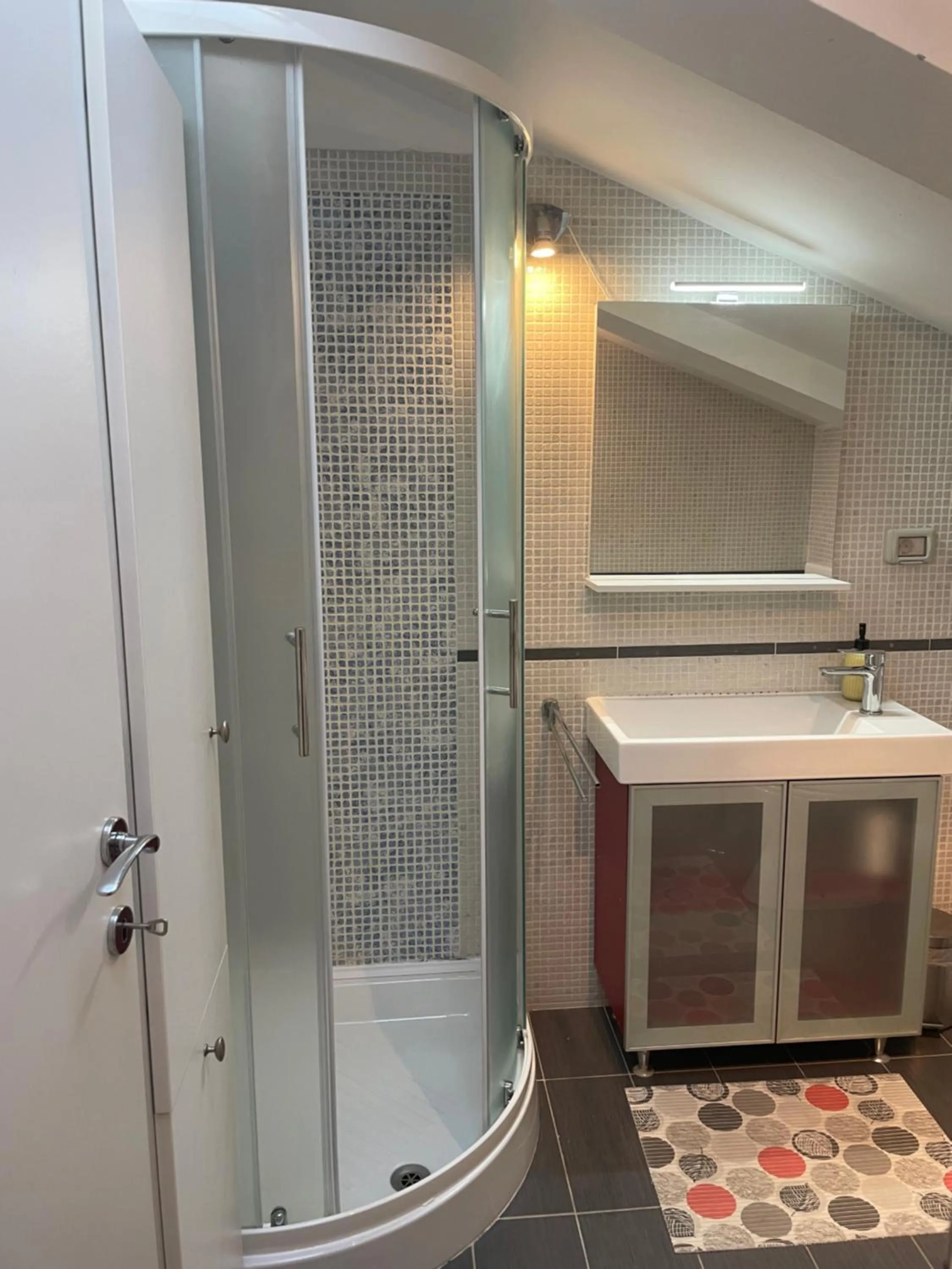 Bathroom in Apartments Mery