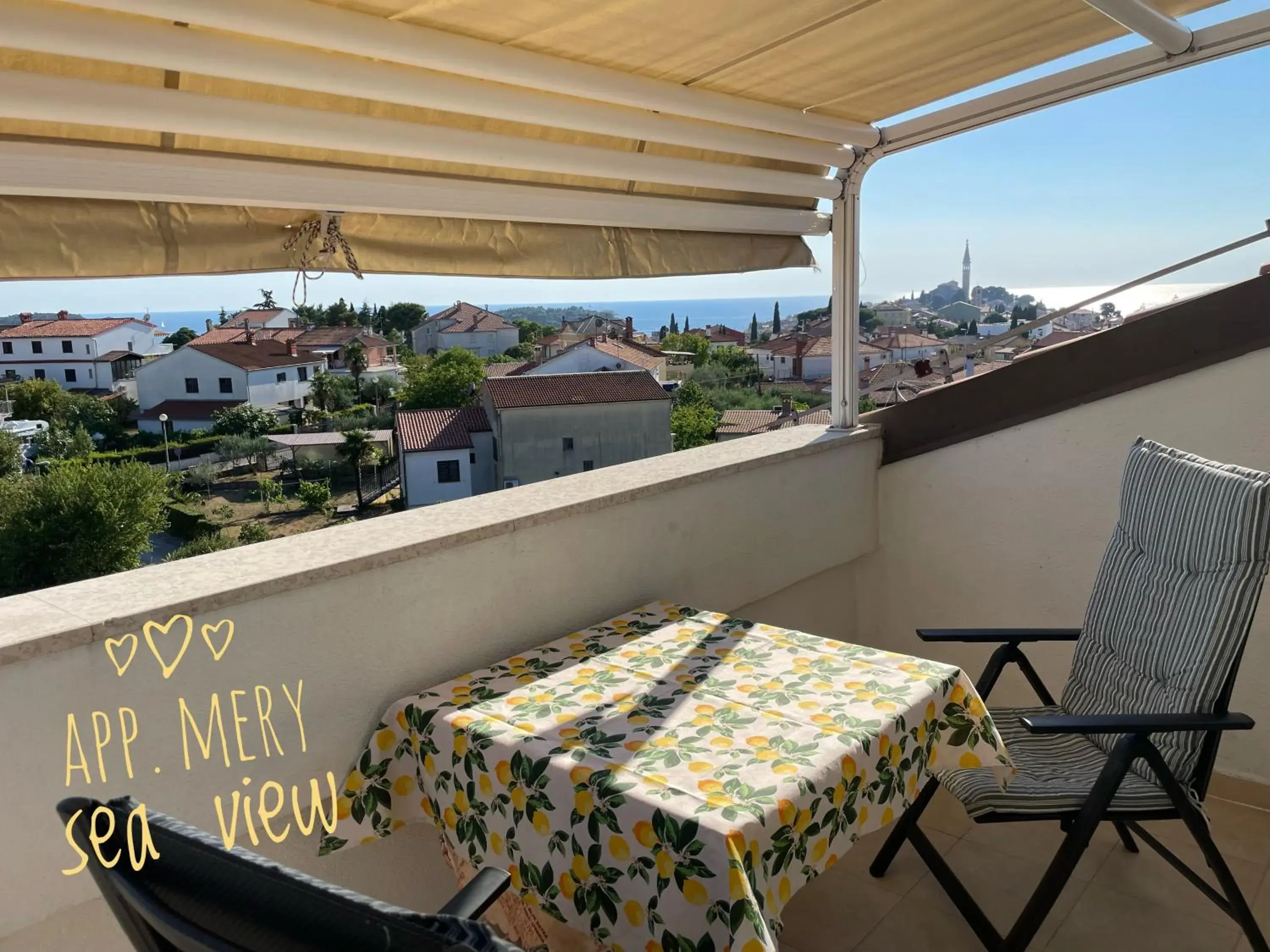 Apartment with Sea View - single occupancy in Apartments Mery Apartment with Sea View - single occupancy in Apartments Mery