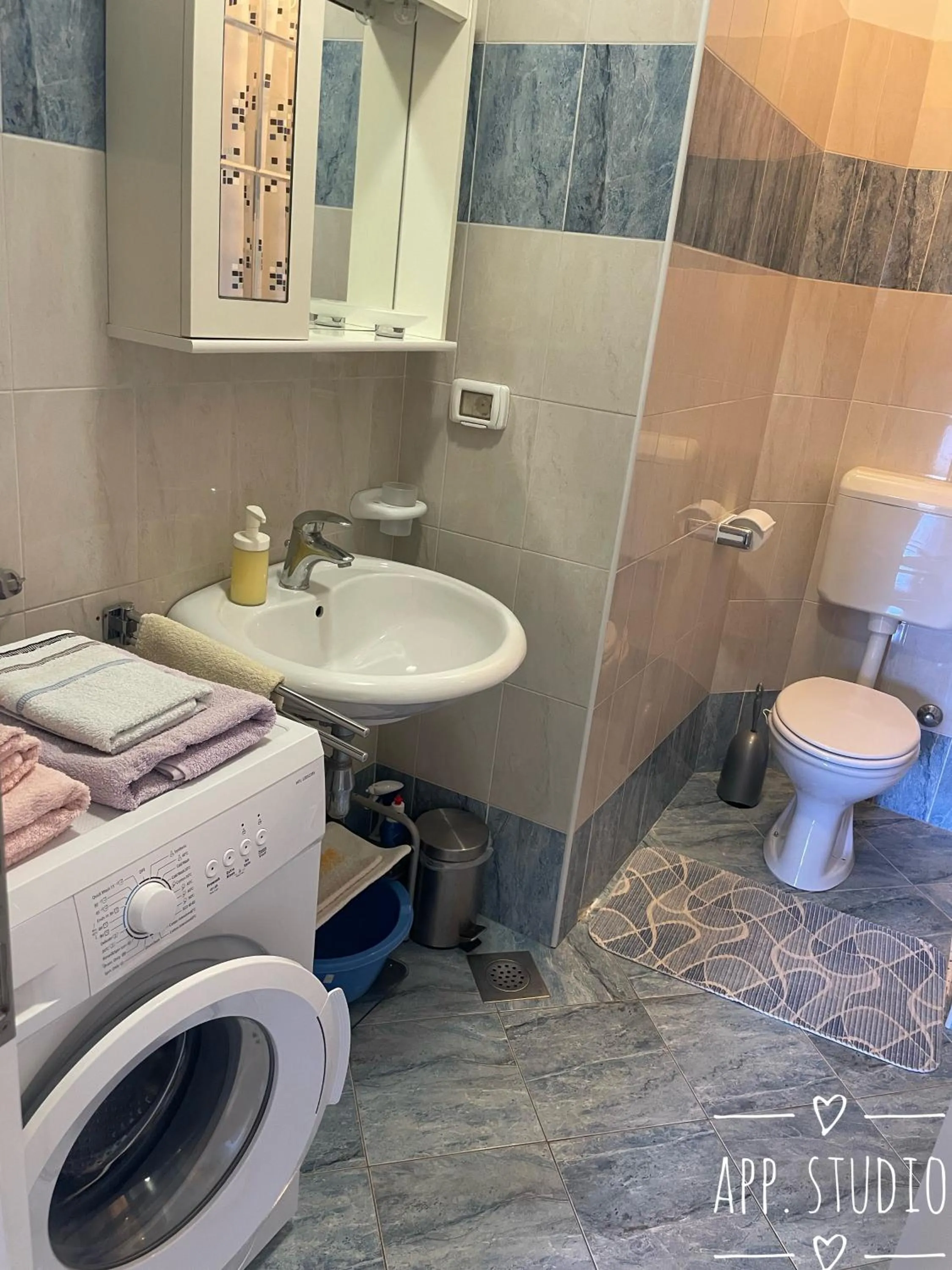 Bathroom in Apartments Mery