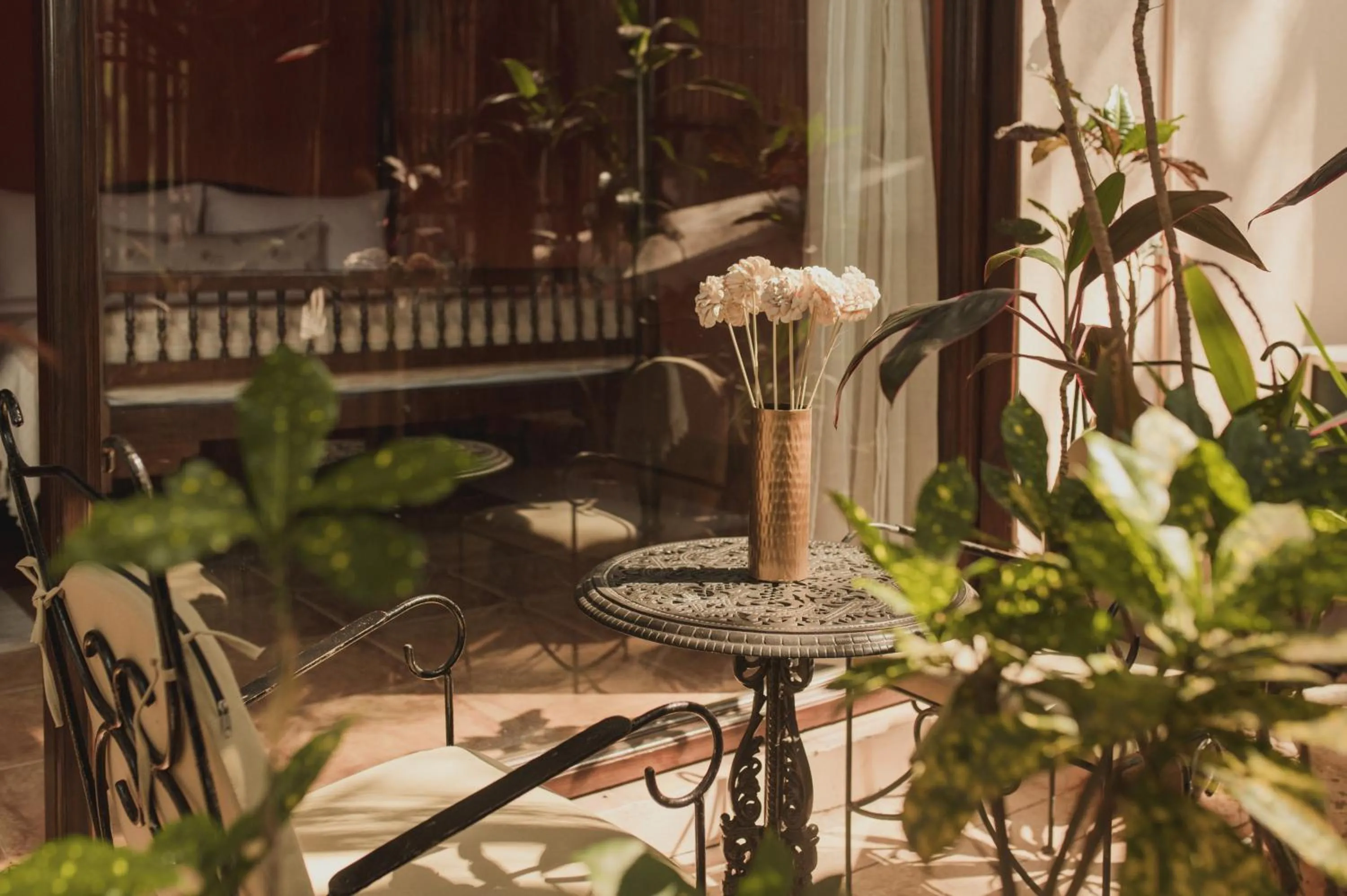 Garden in Brij Paraiso Saligao, Goa - An Indo-Portuguese Villa