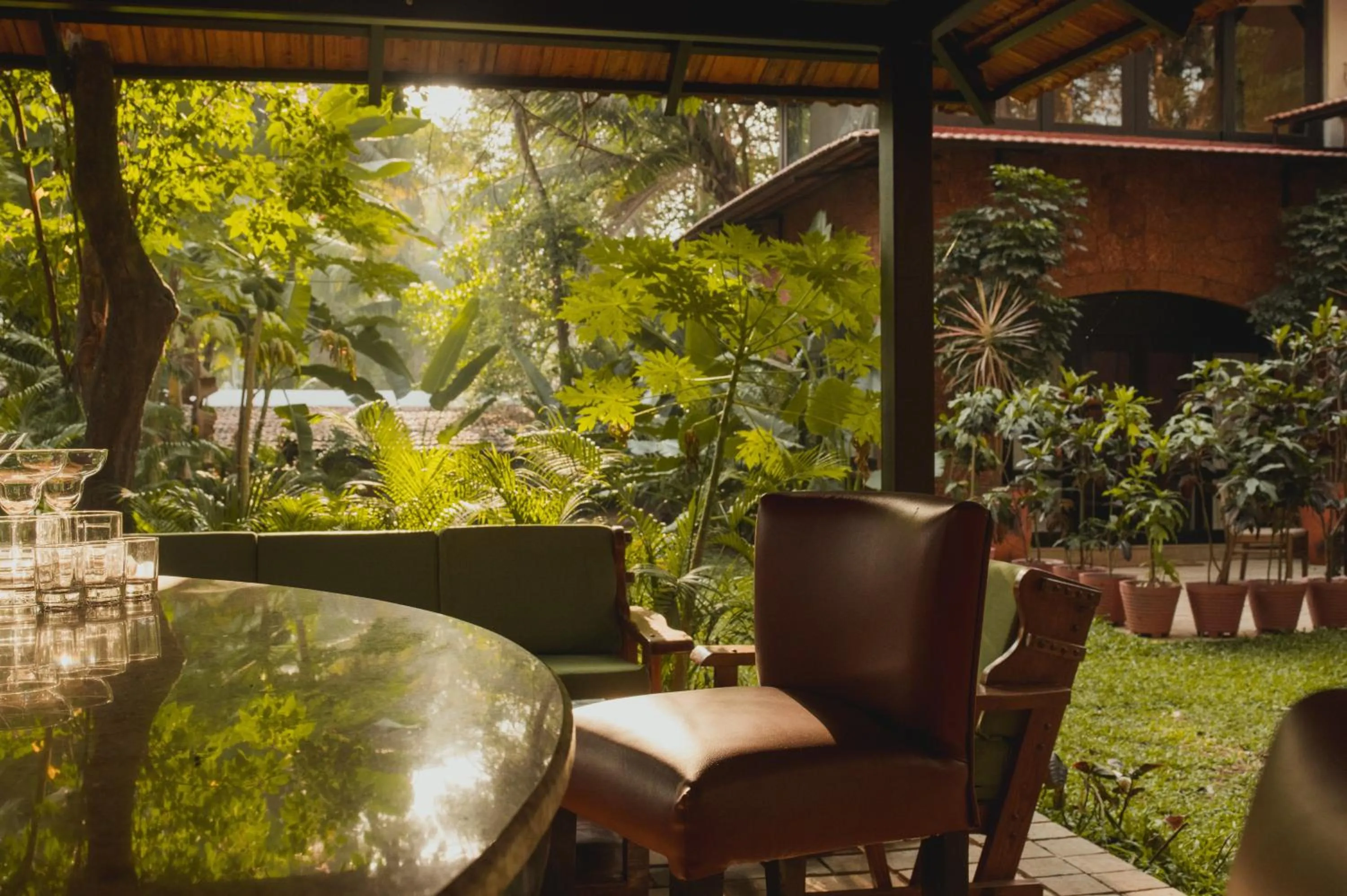 Restaurant/places to eat in Brij Paraiso Saligao, Goa - An Indo-Portuguese Villa