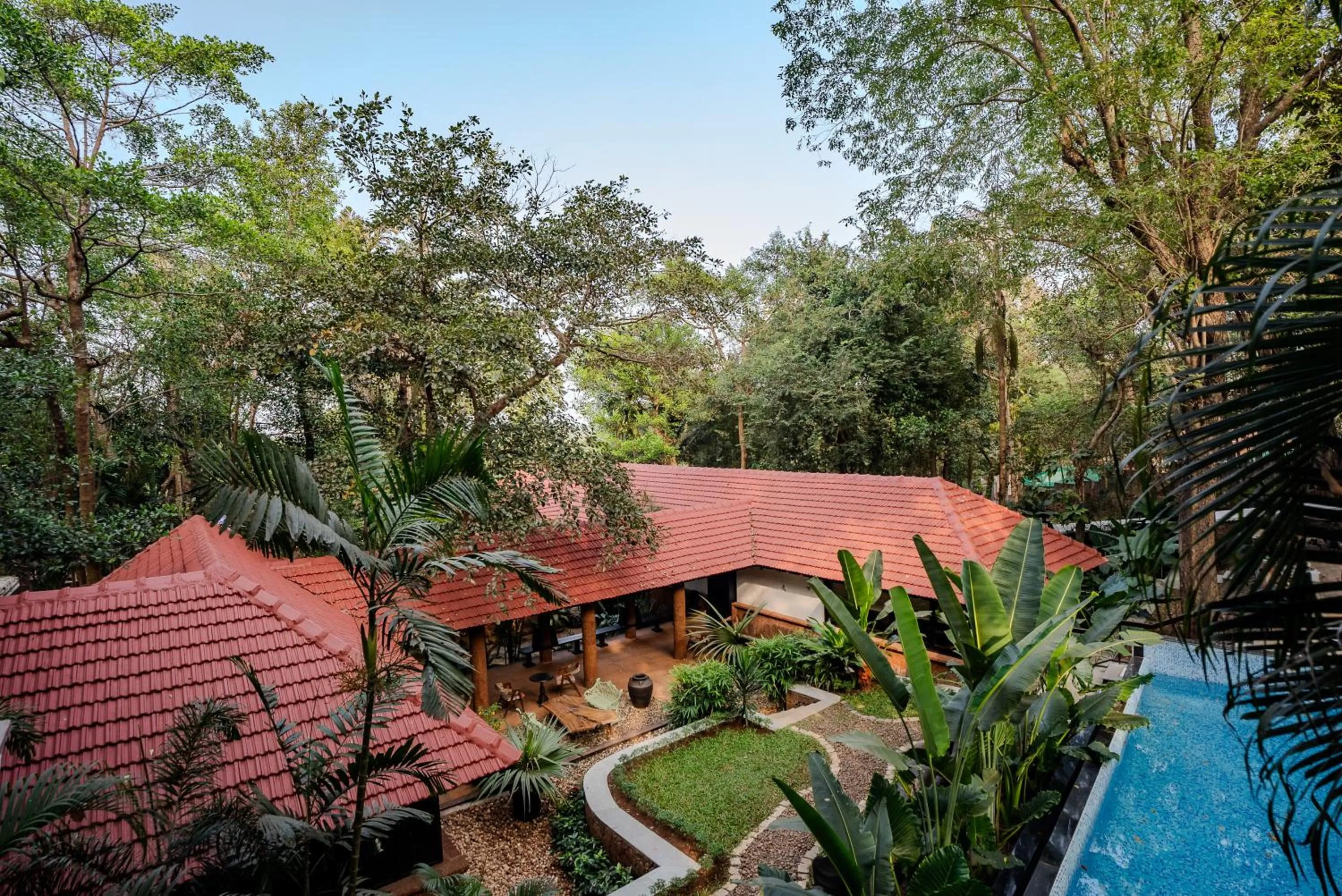 Property building in Brij Paraiso Saligao, Goa - An Indo-Portuguese Villa