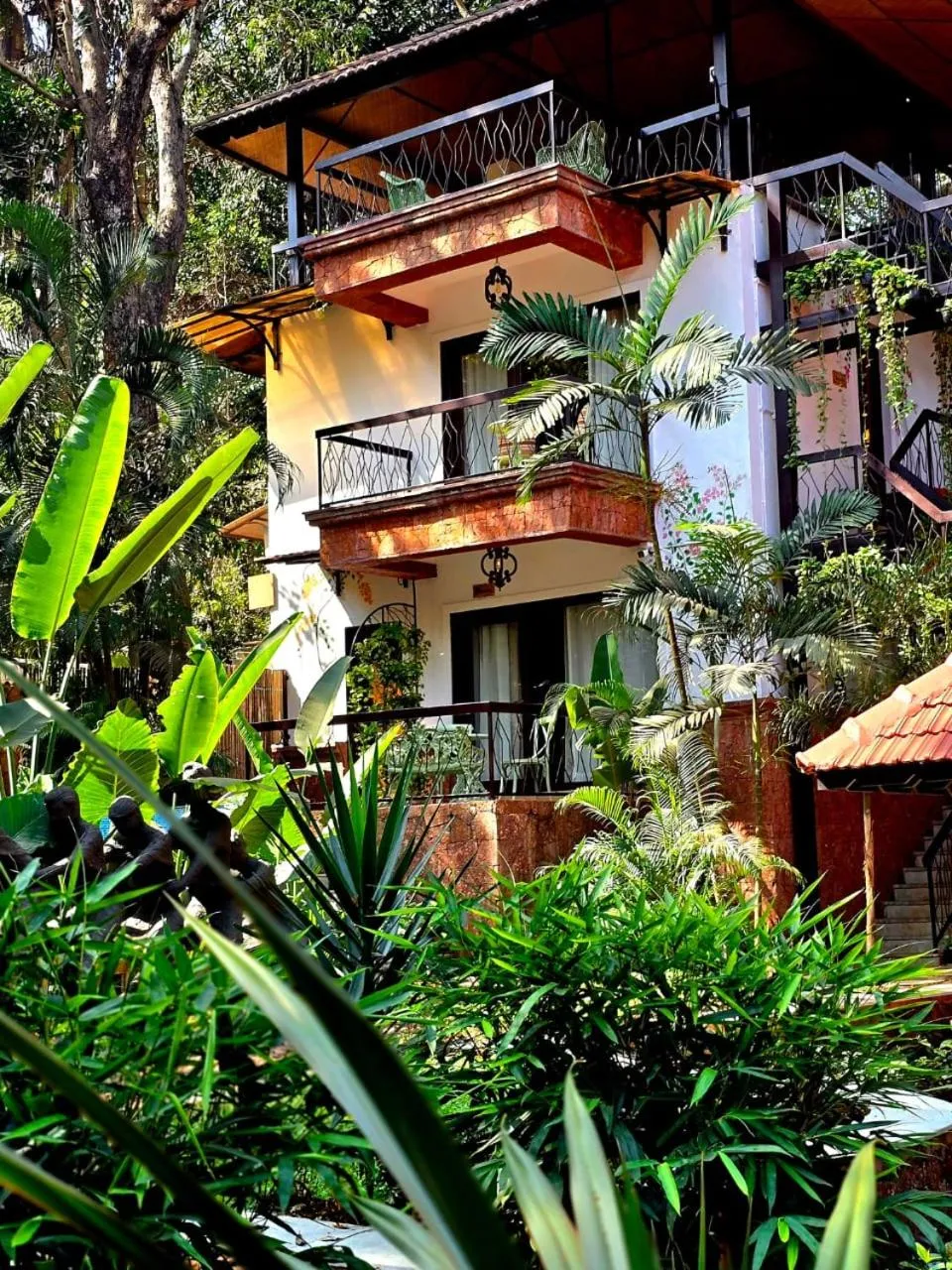 Property building in Brij Paraiso Saligao, Goa - An Indo-Portuguese Villa