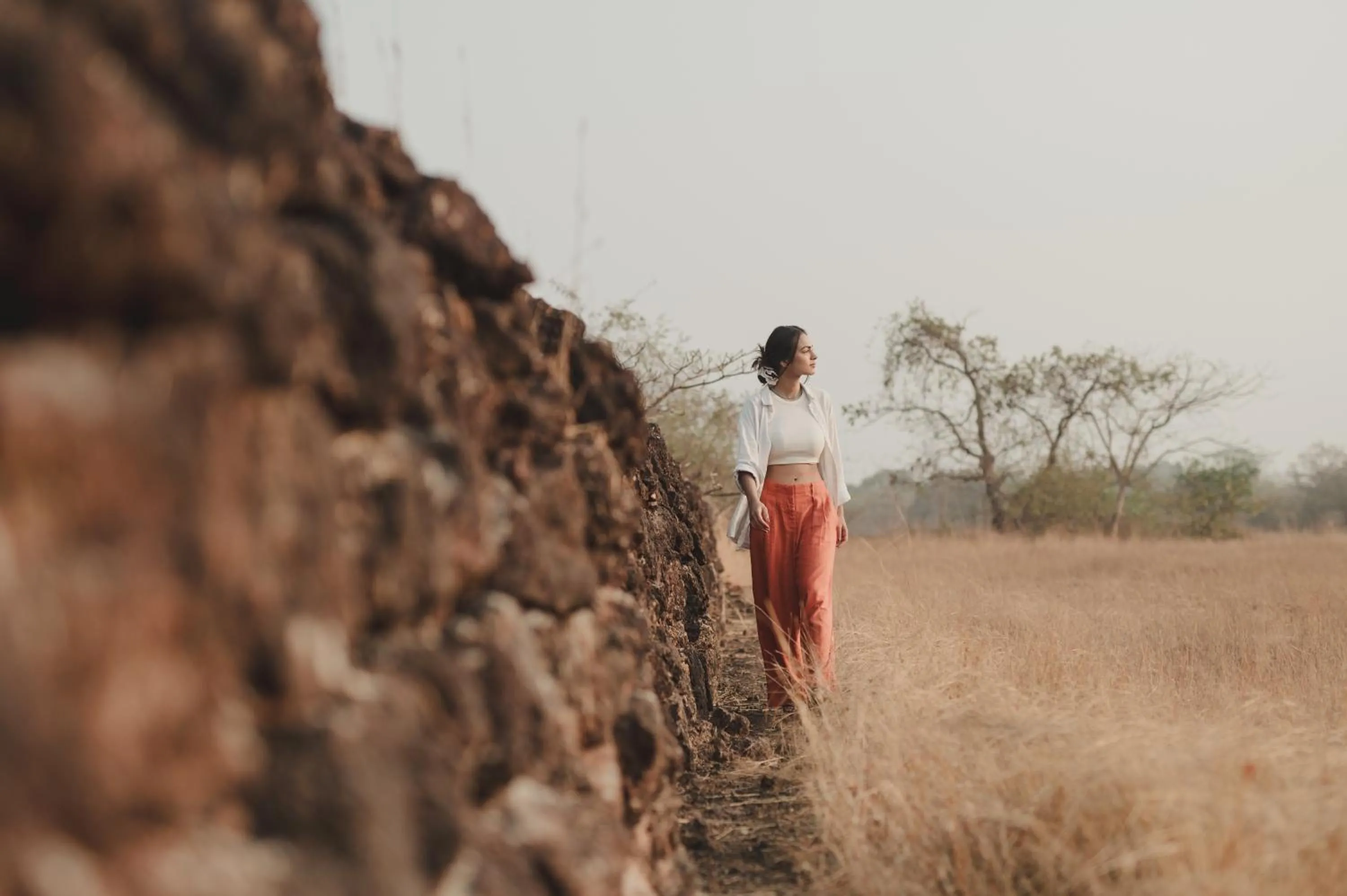 Natural landscape in Brij Paraiso Saligao, Goa - An Indo-Portuguese Villa