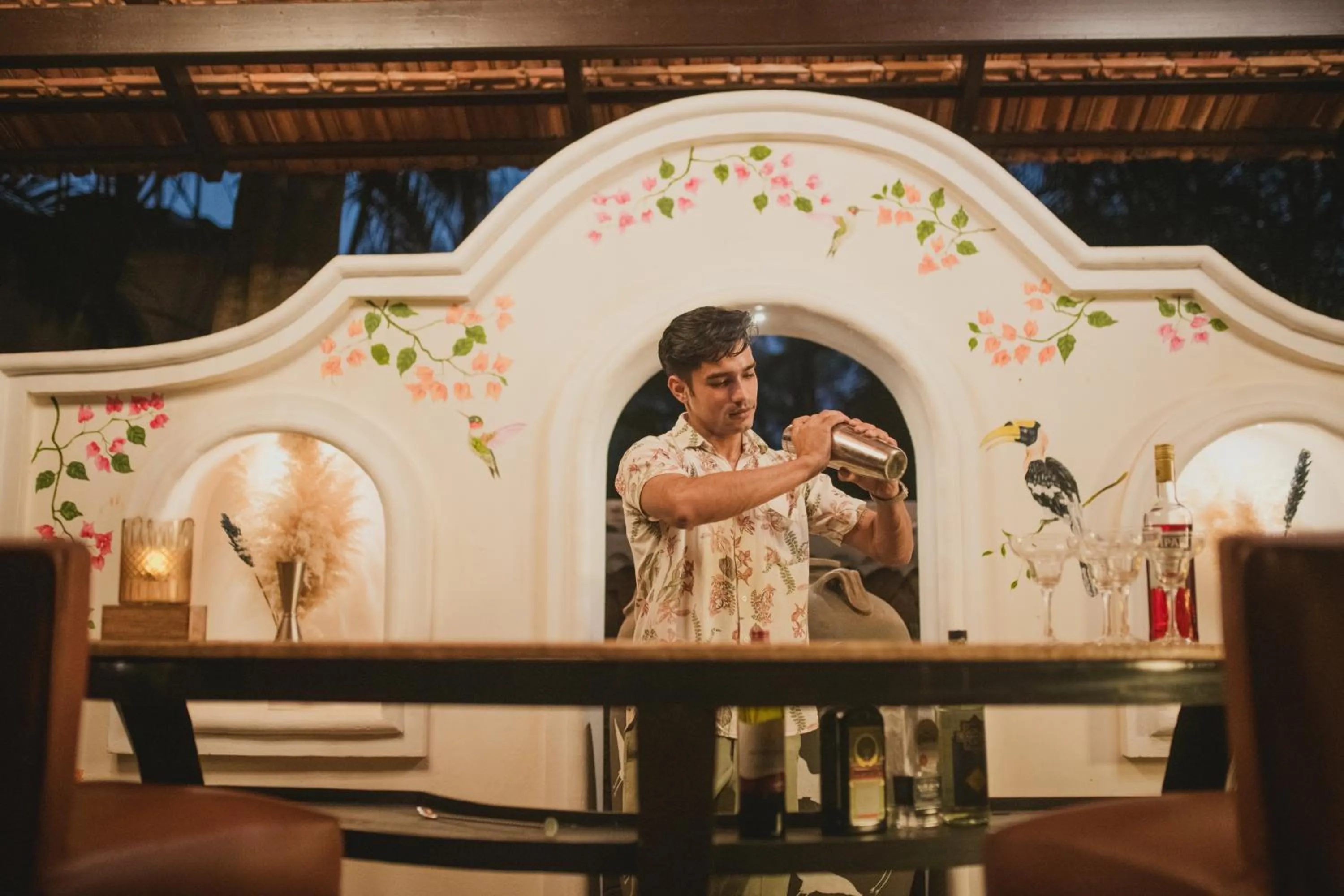 Restaurant/places to eat in Brij Paraiso Saligao, Goa - An Indo-Portuguese Villa