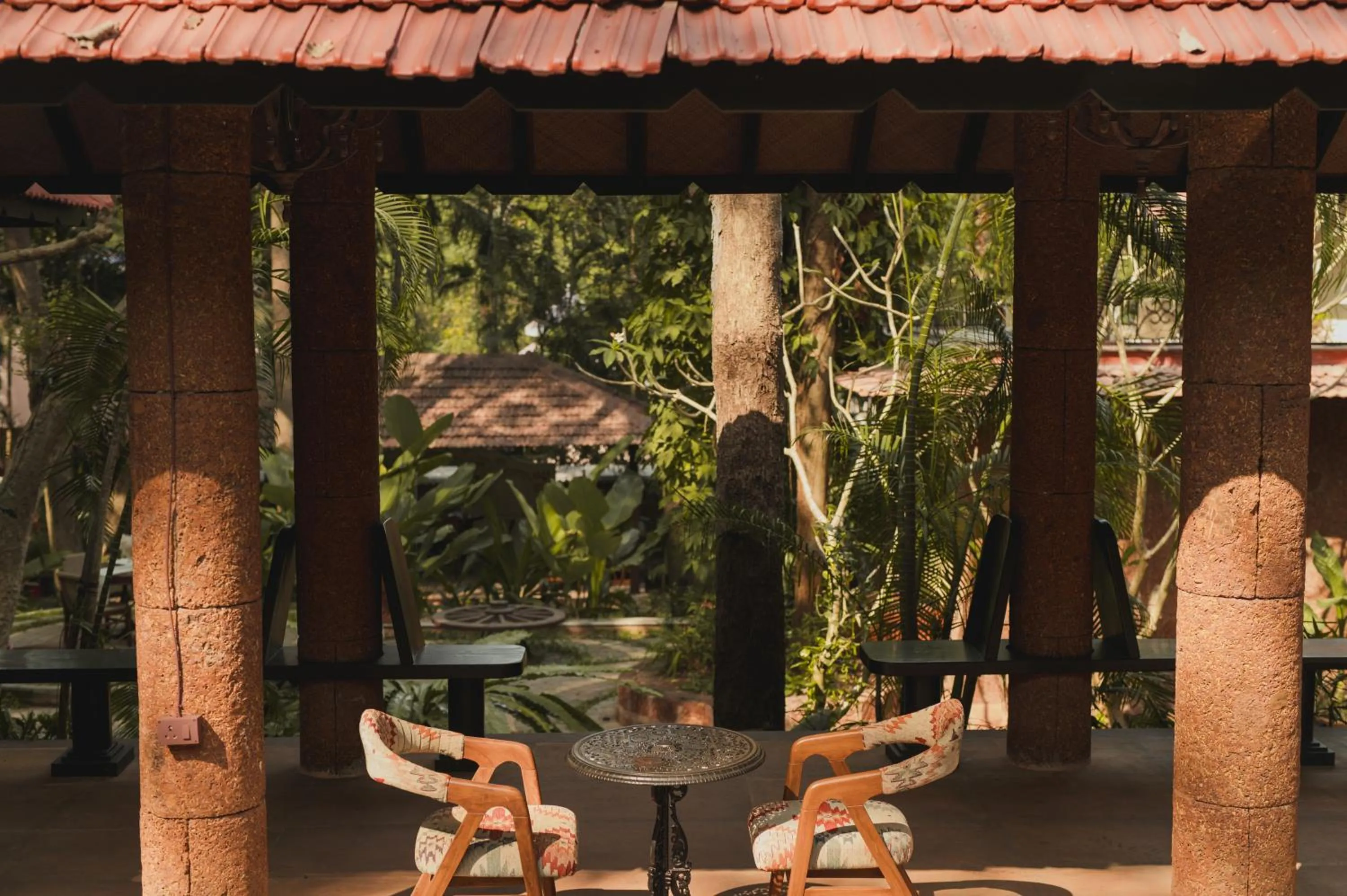 Restaurant/places to eat in Brij Paraiso Saligao, Goa - An Indo-Portuguese Villa