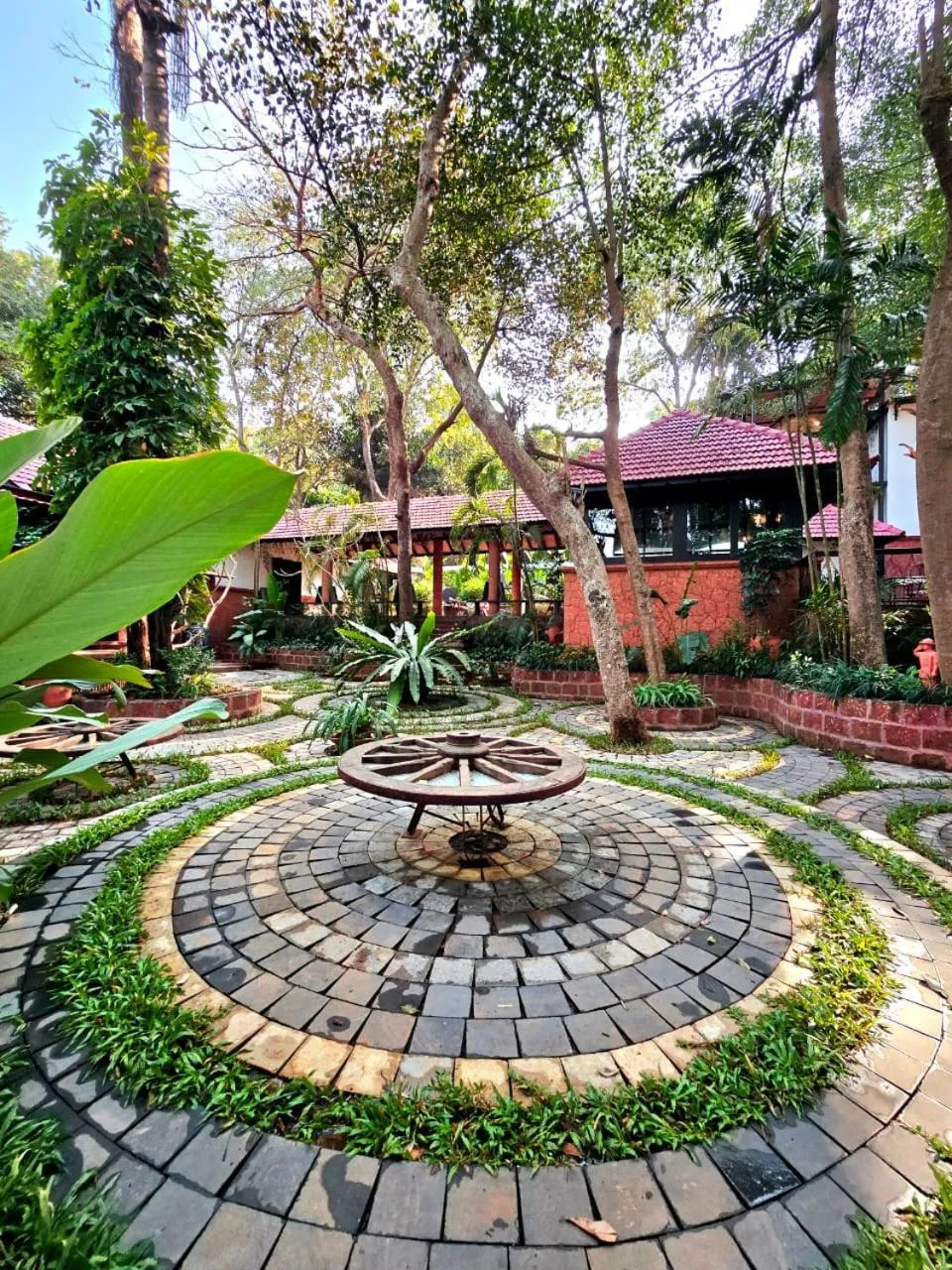 Restaurant/places to eat in Brij Paraiso Saligao, Goa - An Indo-Portuguese Villa