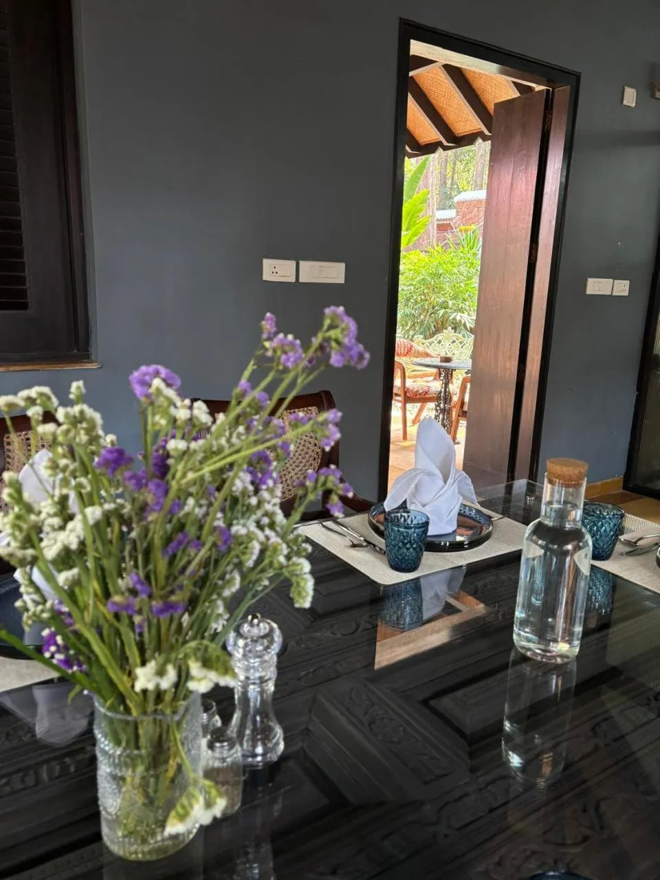 Restaurant/places to eat in Brij Paraiso Saligao, Goa - An Indo-Portuguese Villa