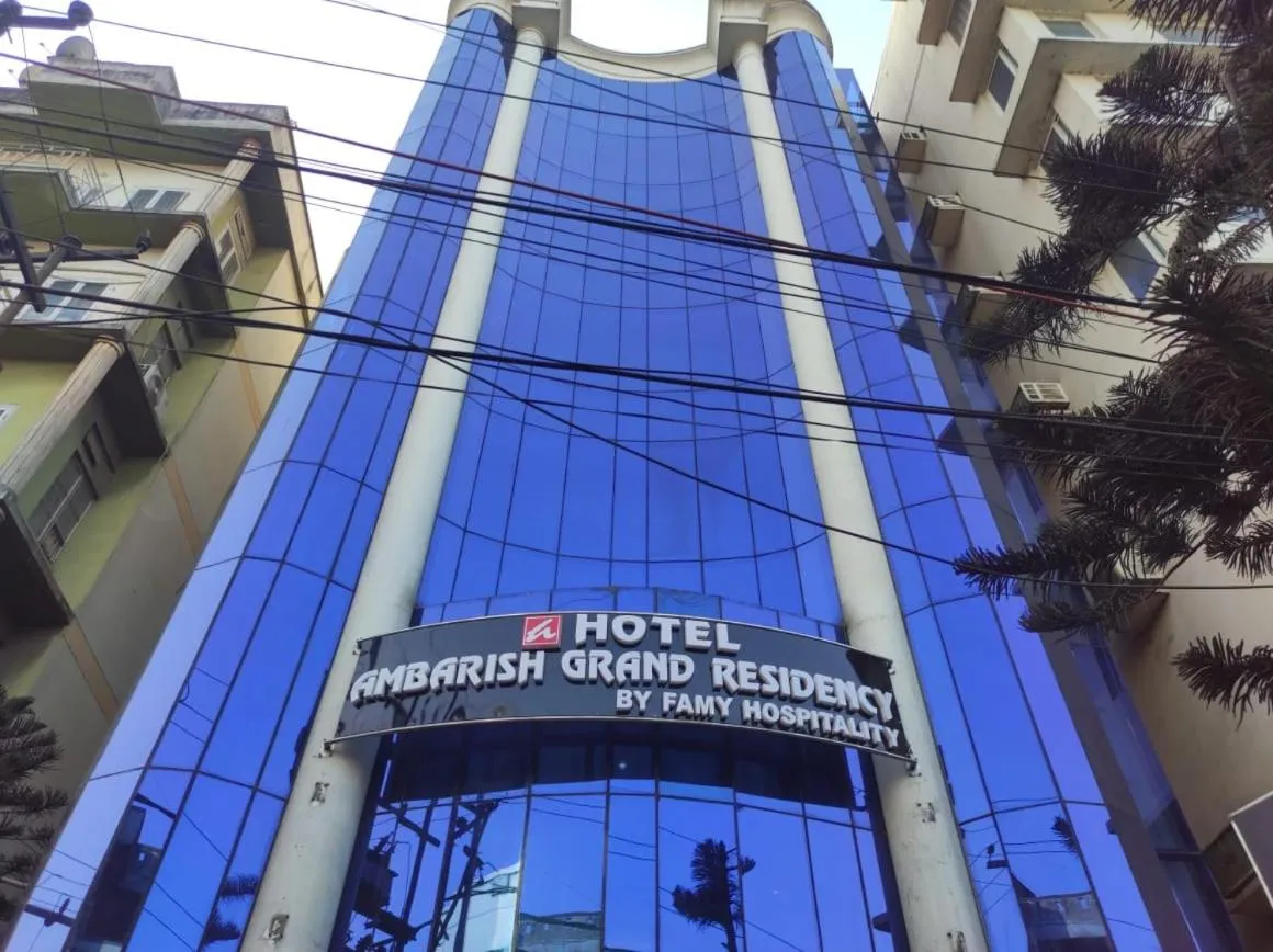 Property building in Hotel Ambarish Grand Residency