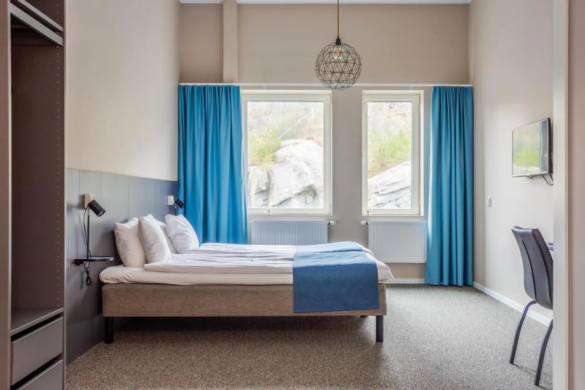 Property building, Bed in Kviberg Park Hotel & Conference