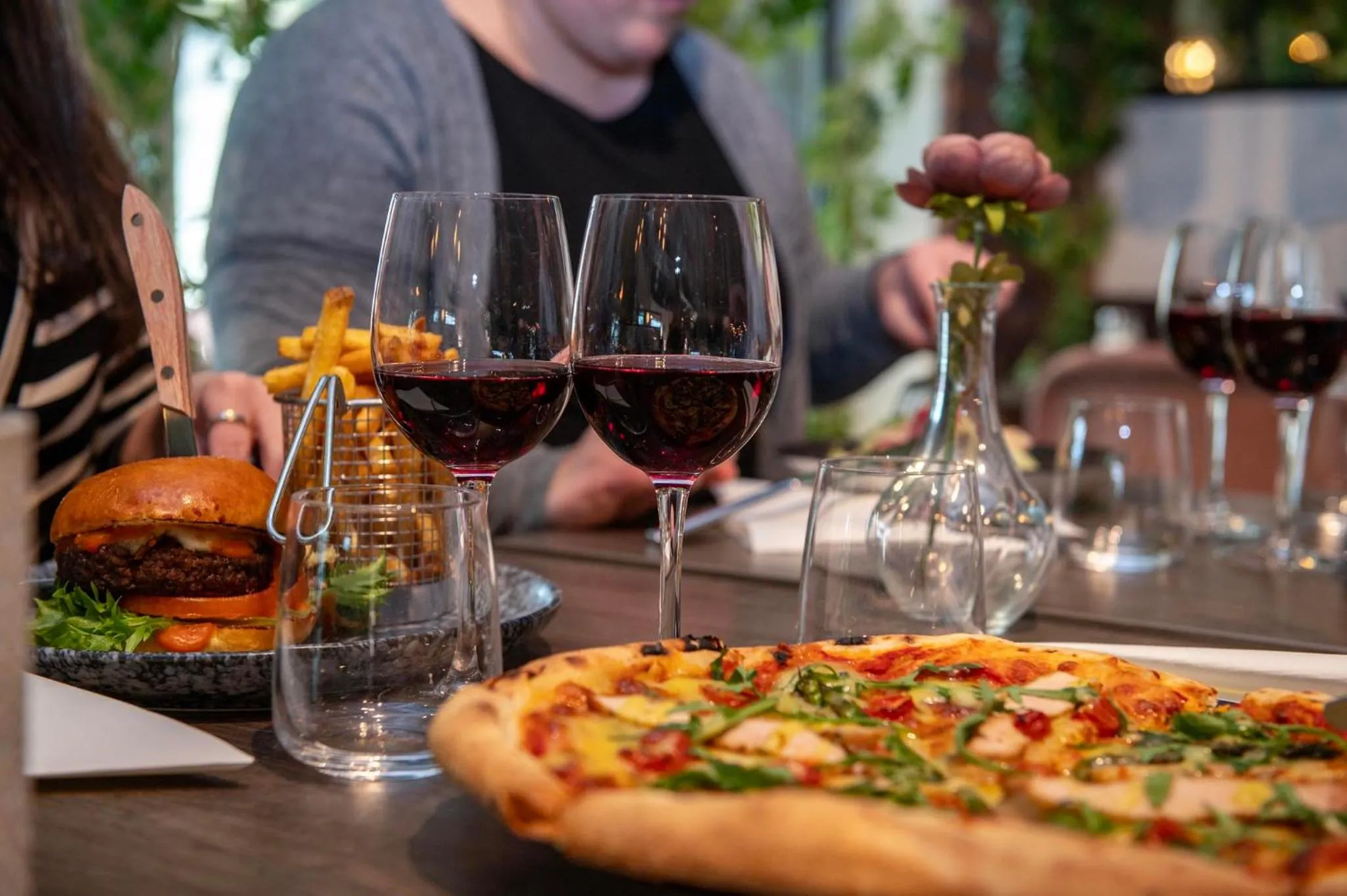 Restaurant/places to eat in Kviberg Park Hotel & Conference