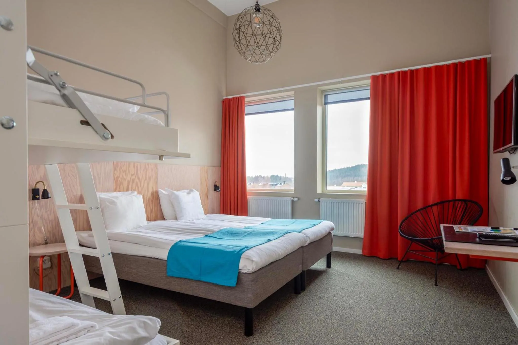 Property building, Bed in Kviberg Park Hotel & Conference