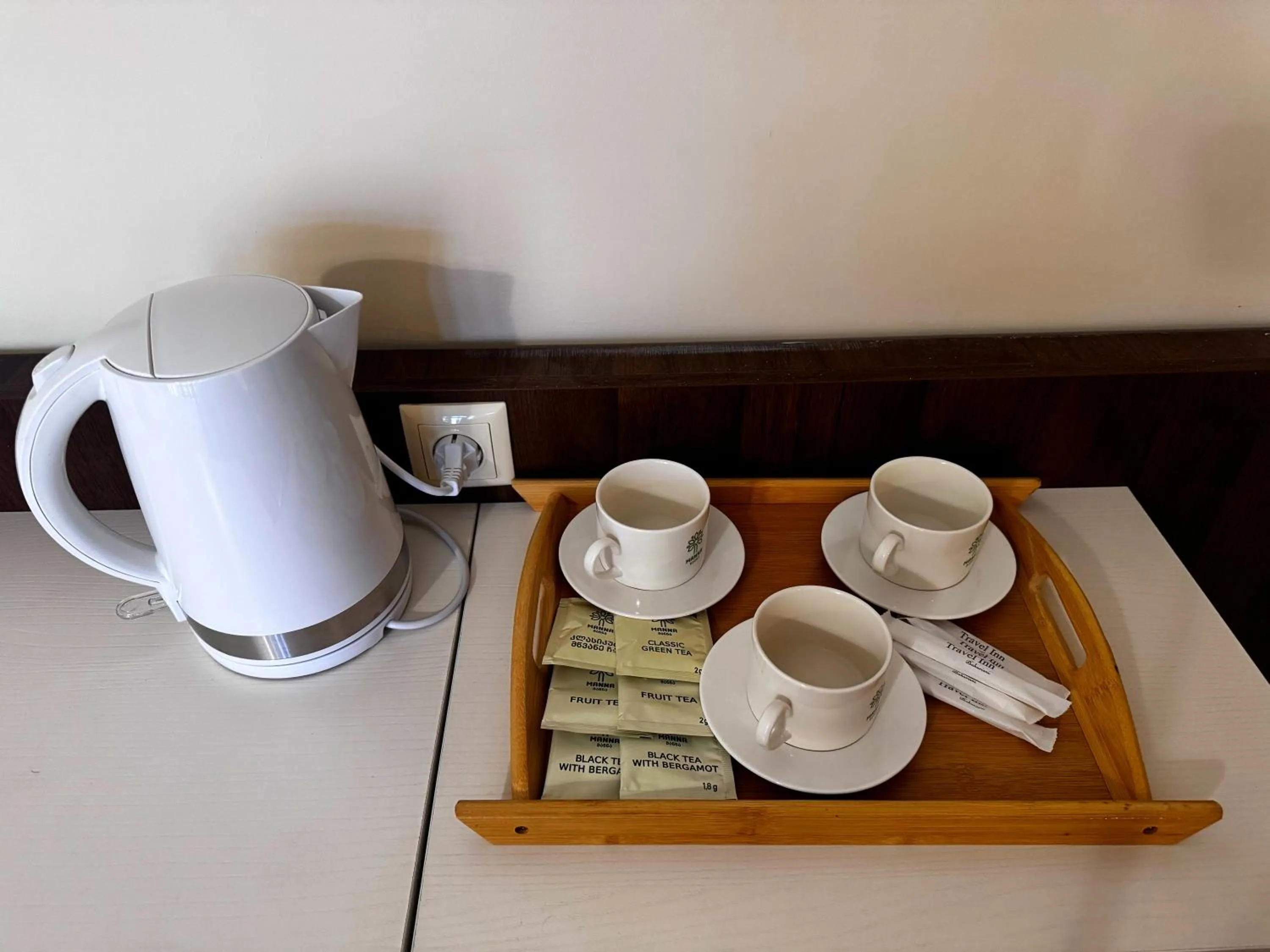Coffee/tea facilities in Travel Inn Bakuriani