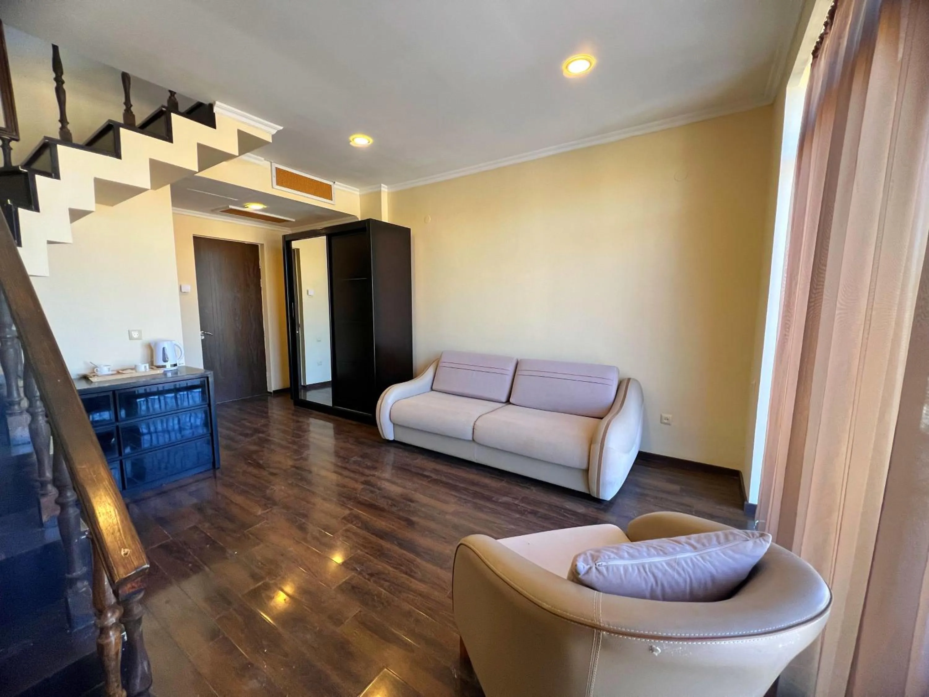 Living room in Travel Inn Bakuriani