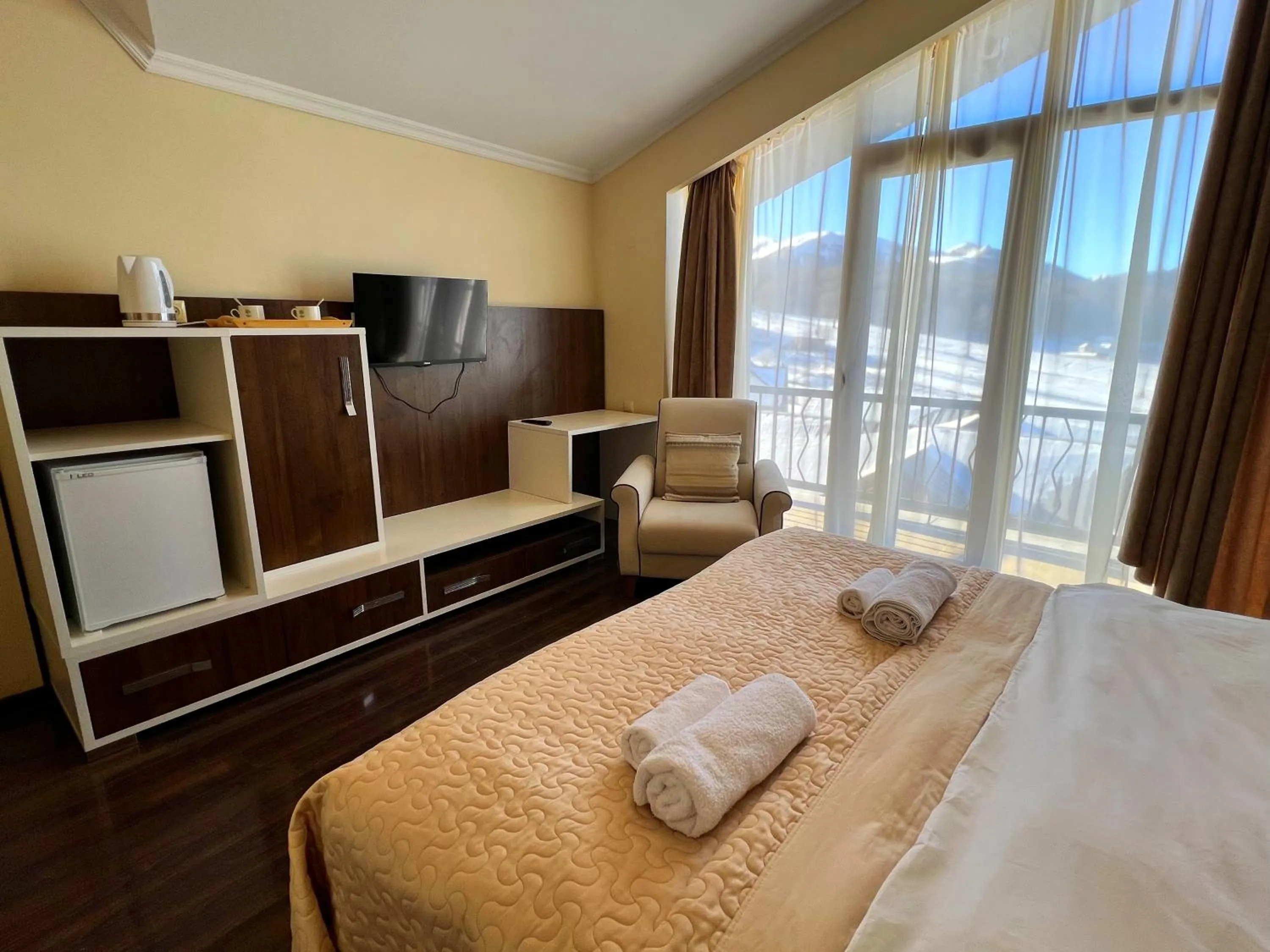 Bed in Travel Inn Bakuriani