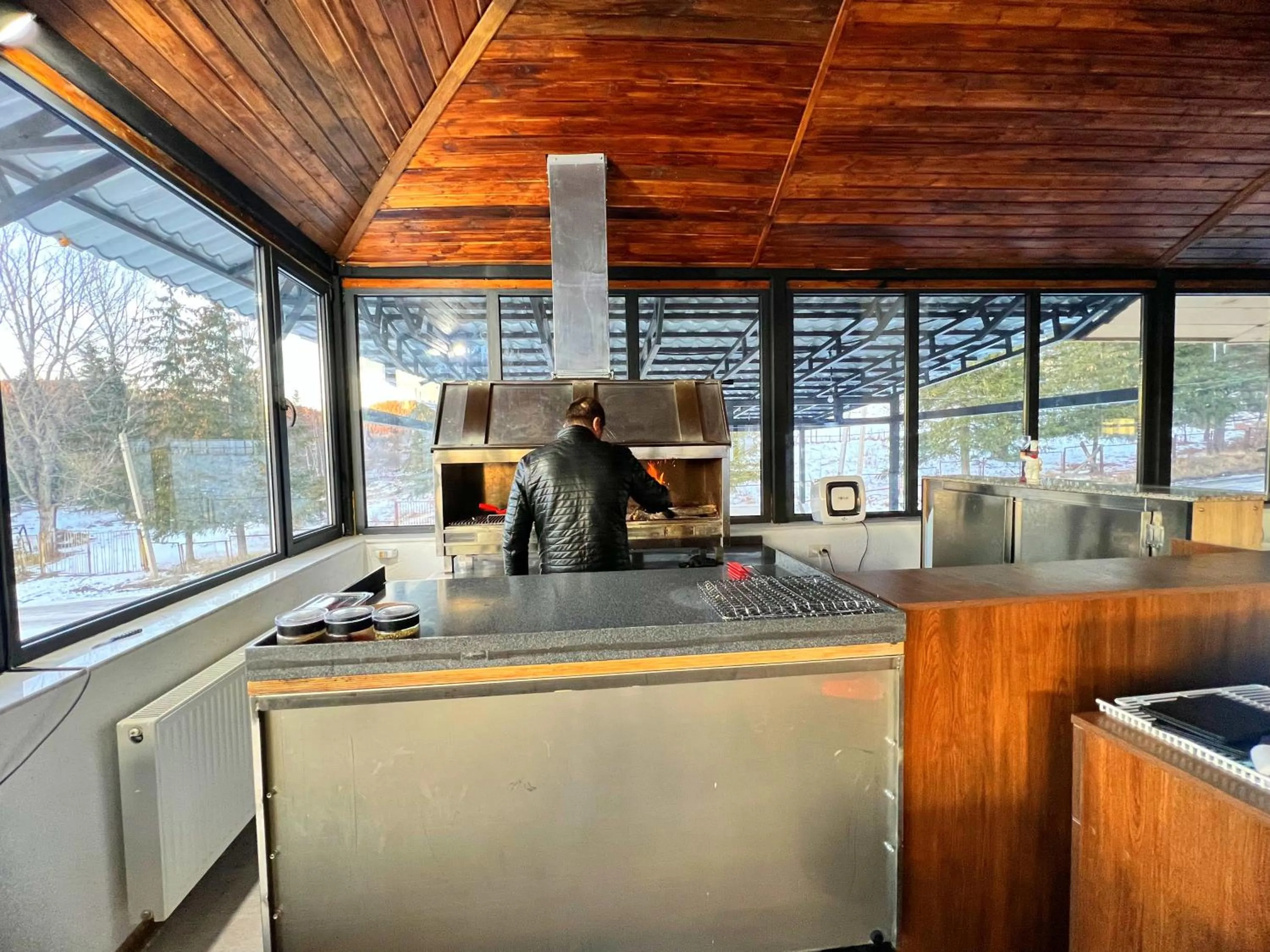 Restaurant/places to eat in Travel Inn Bakuriani